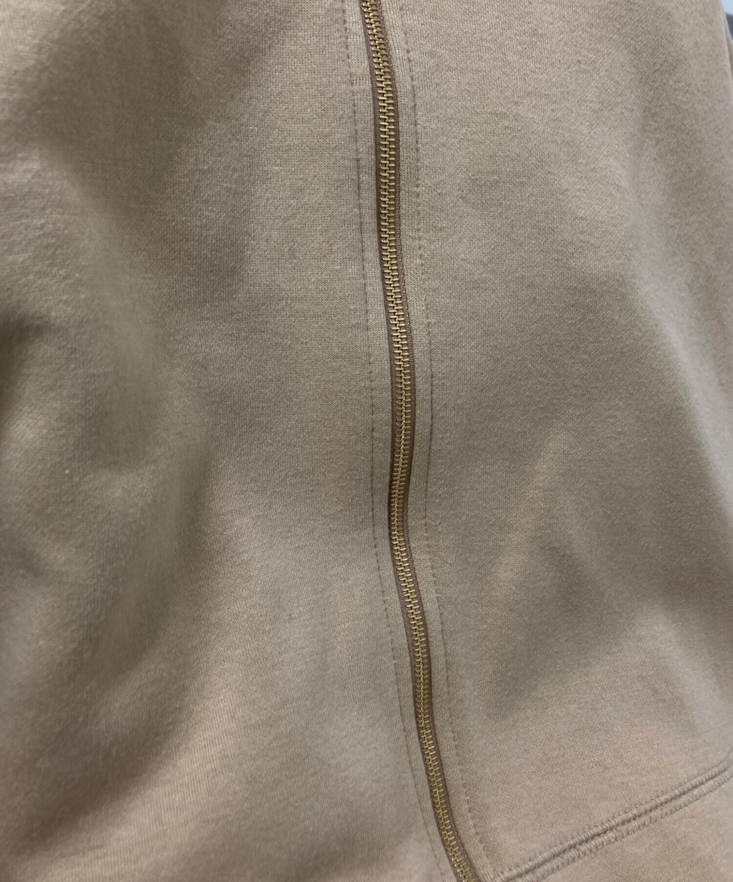 中古・古着通販】YORI (ヨリ) バックダブルフレアジップパーカー