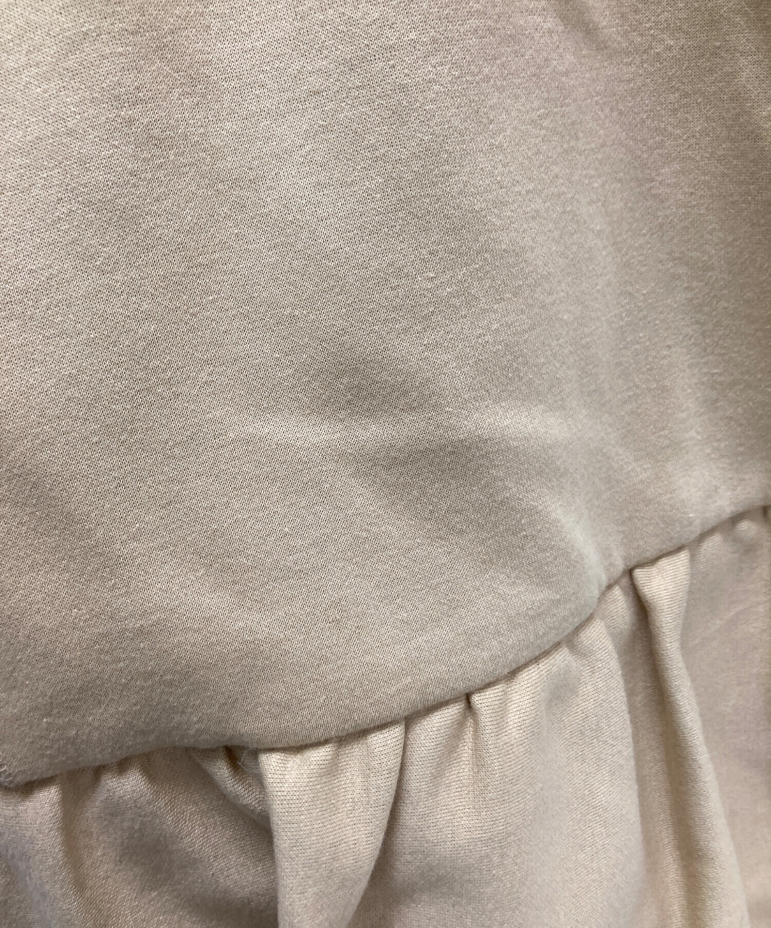 中古・古着通販】YORI (ヨリ) バックダブルフレアジップパーカー