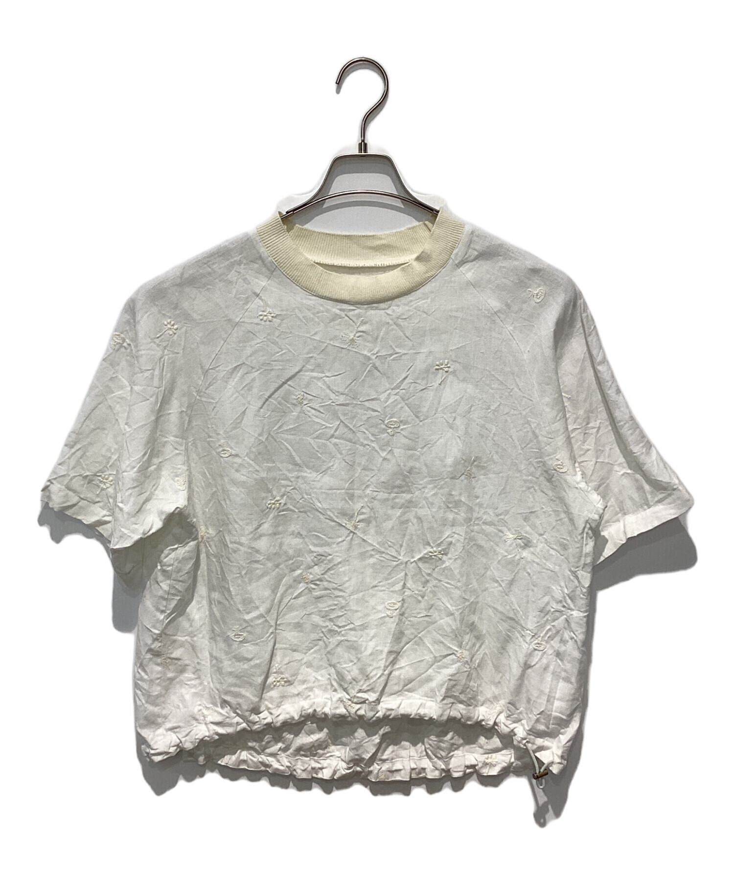 中古・古着通販】atelier naruse (アトリエナルセ) リネン ~nohara~ 裾
