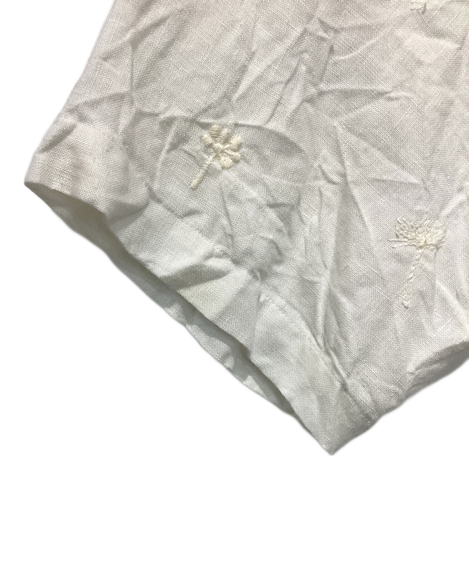中古・古着通販】atelier naruse (アトリエナルセ) リネン ~nohara~ 裾