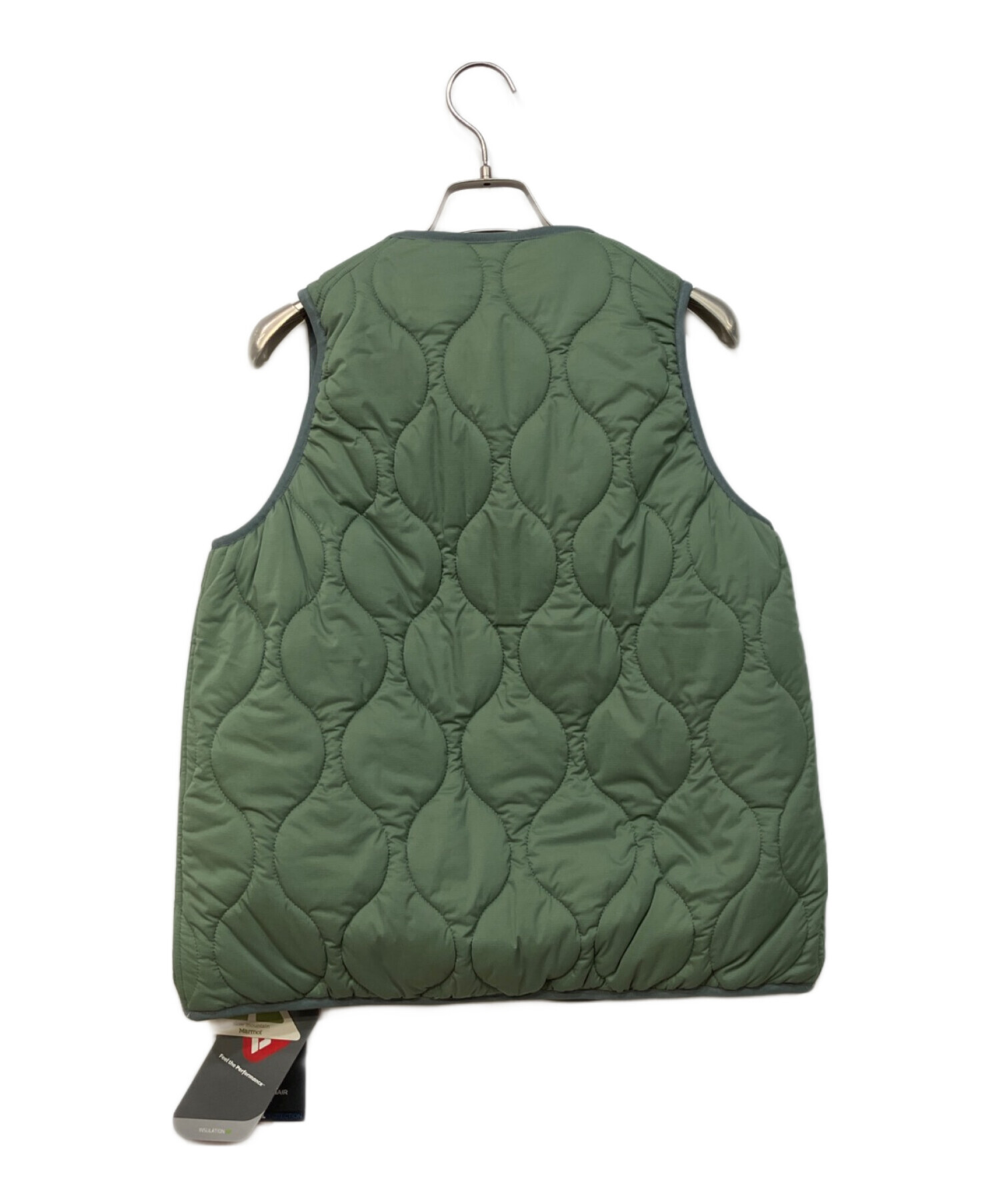中古・古着通販】MARMOT (マーモット) リバーシブルプリマロフトベスト
