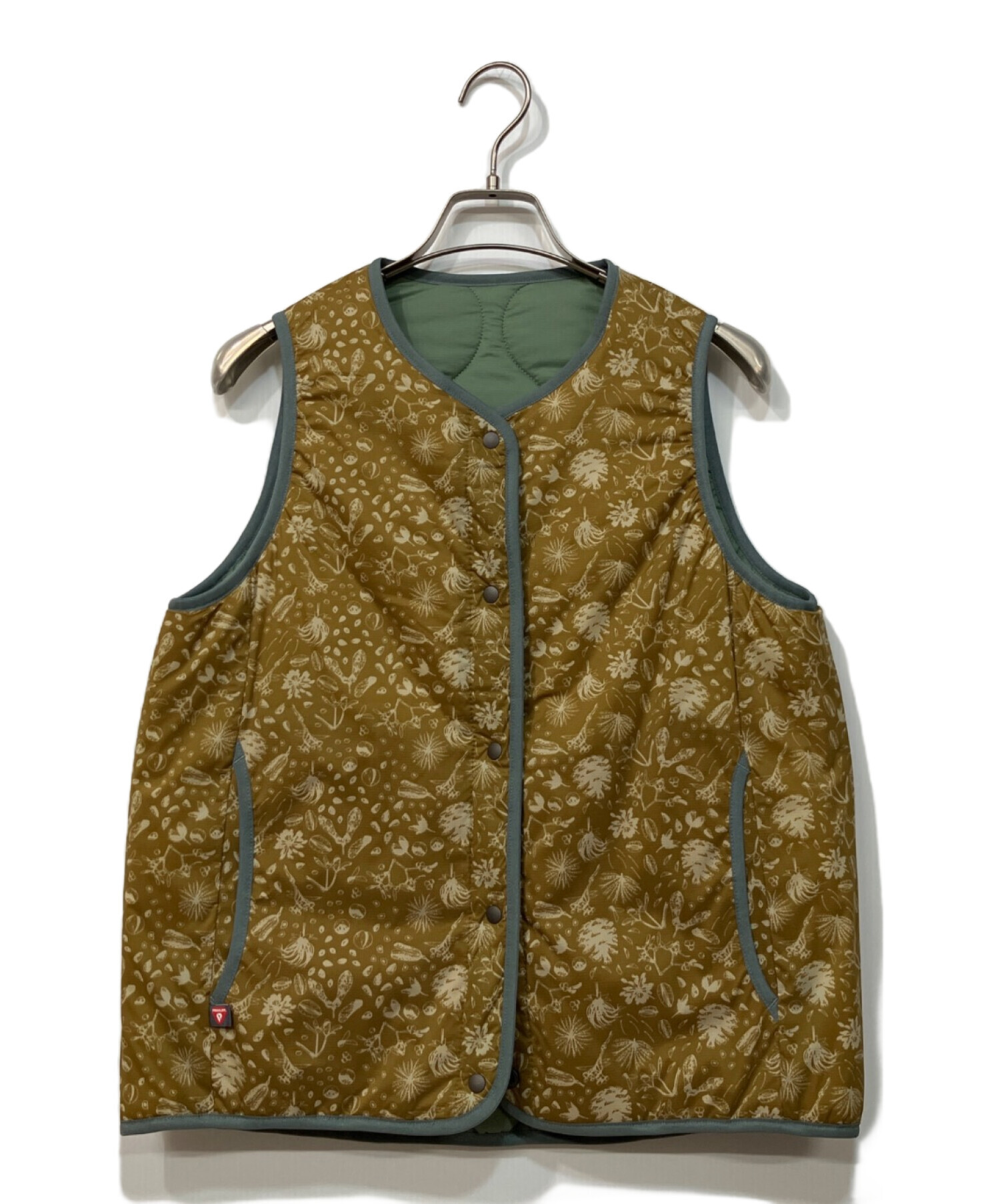中古・古着通販】MARMOT (マーモット) リバーシブルプリマロフトベスト
