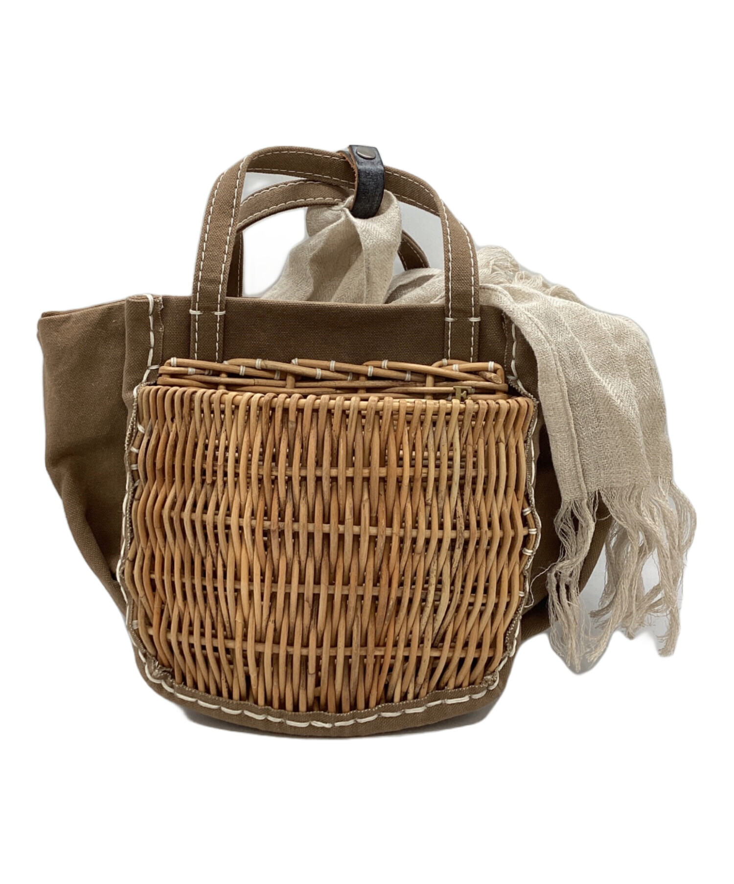 中古・古着通販】KAGO BUKURO (カゴブクロ) ebagos (エバゴス) カゴ