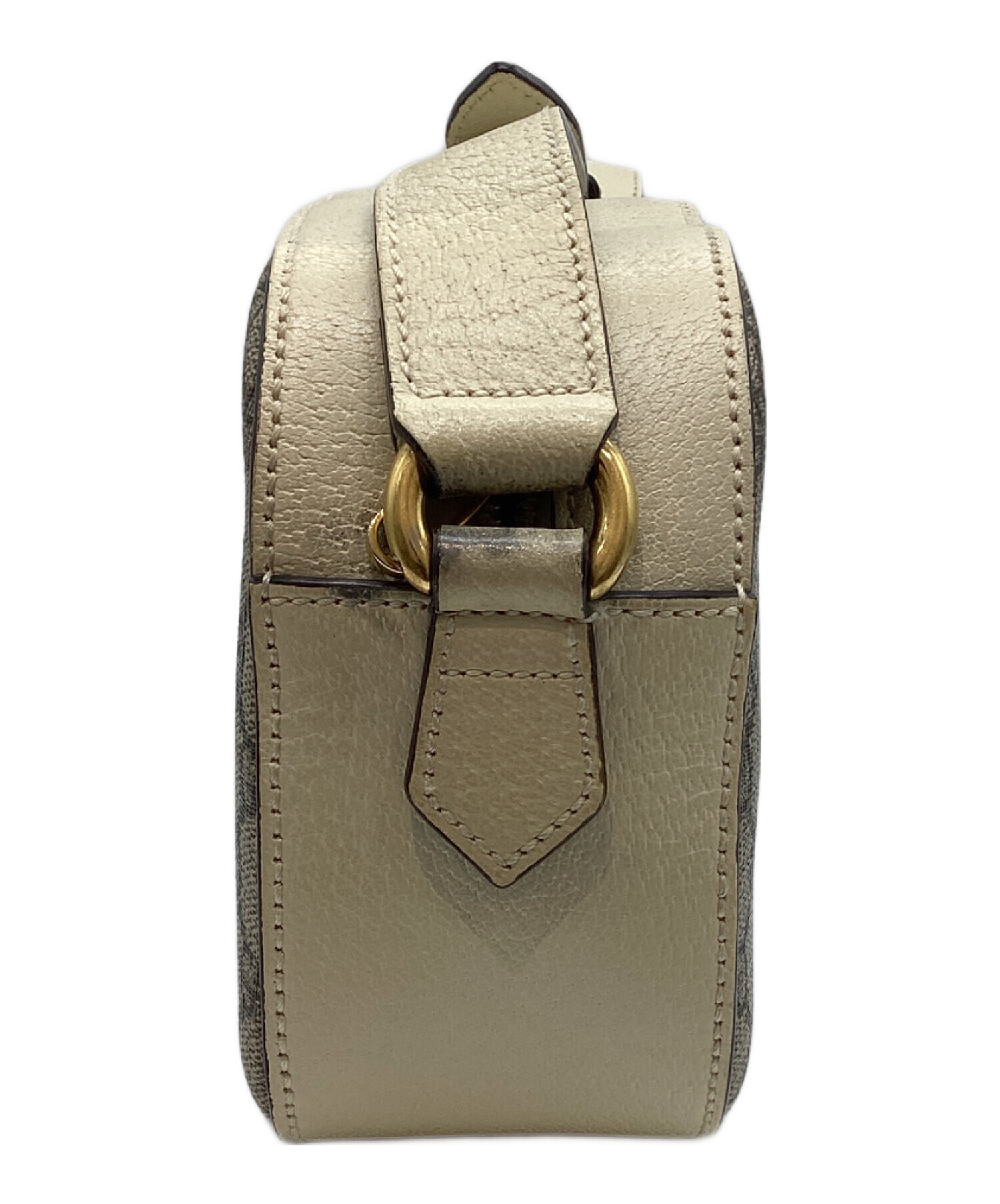GUCCI ショルダーバッグ 長期保管未使用品 ショルダー部分に劣化あり 中古・古着通販】GUCCI (グッチ) ショルダーバッグ アイボリー