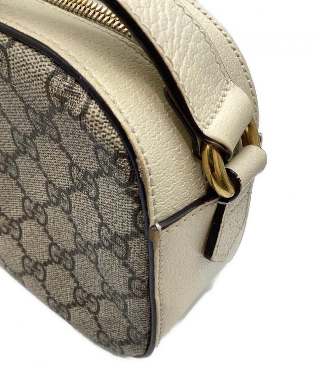 中古・古着通販】GUCCI (グッチ) ショルダーバッグ アイボリー
