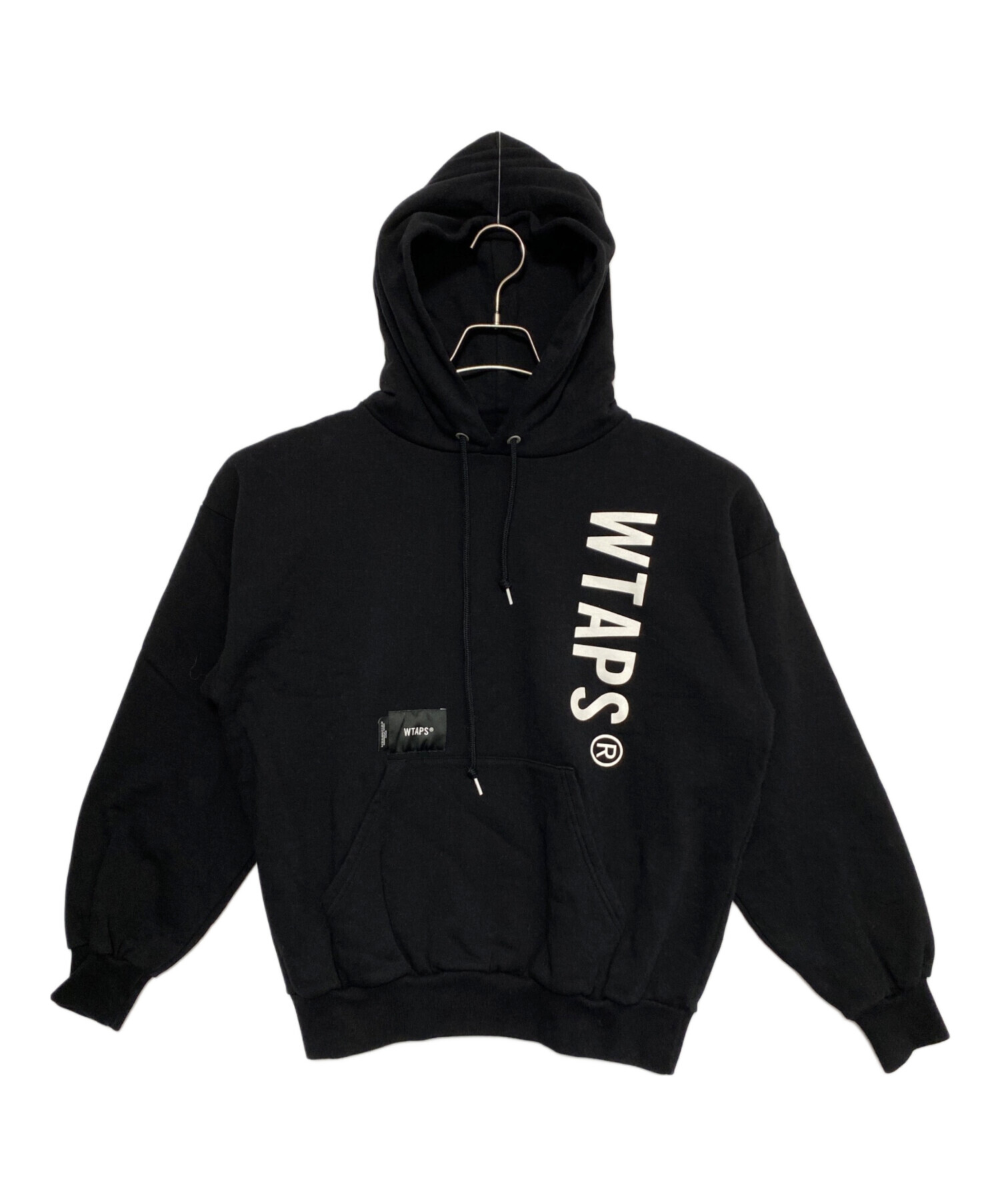 中古・古着通販】WTAPS (ダブルタップス) プルオーバーパーカー