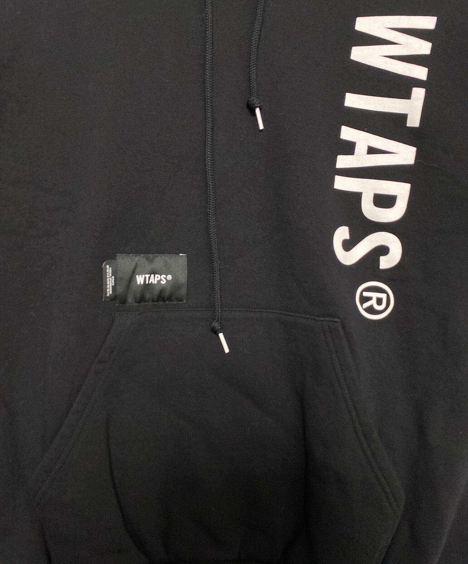 中古・古着通販】WTAPS (ダブルタップス) プルオーバーパーカー