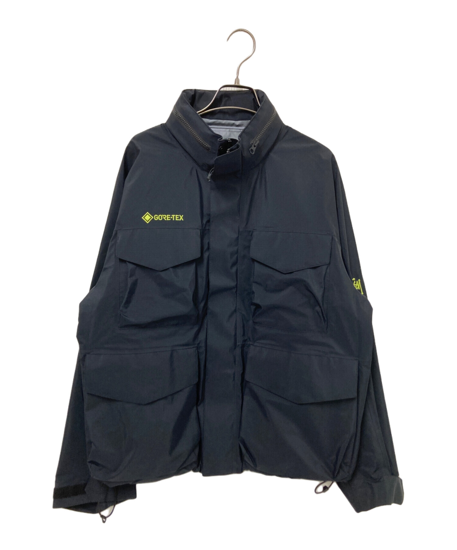中古・古着通販】stussy (ステューシー) GORE TEX M-65 JACKET