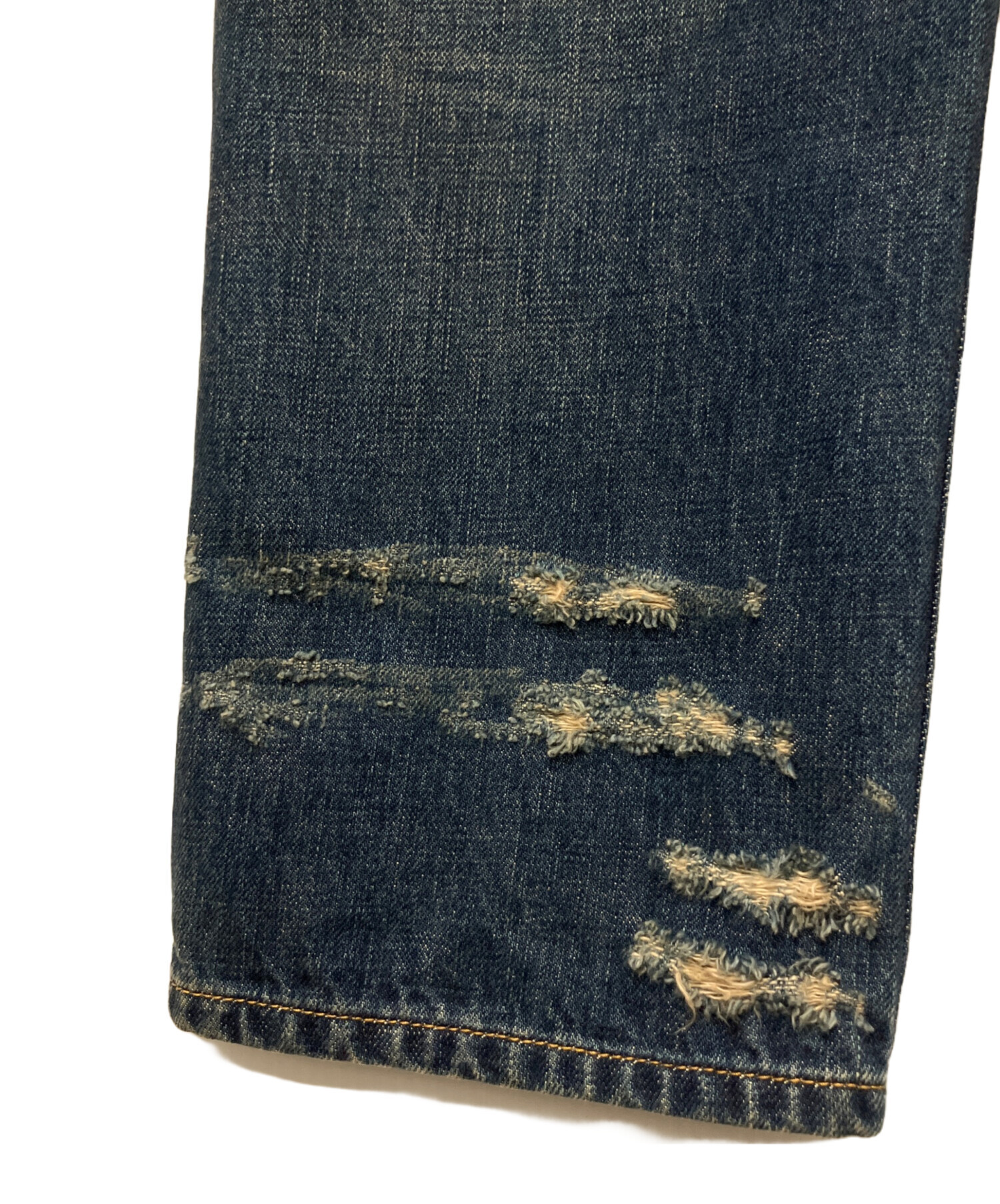 中古・古着通販】PRADA (プラダ) 5ポケット ウォッシュドデニム