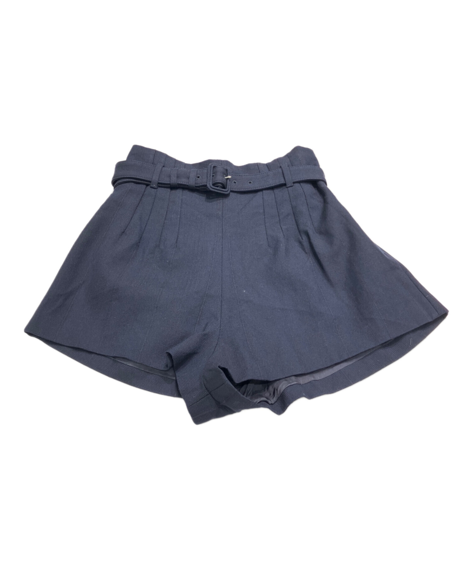 PRADA ストライプ ショートパンツ&小バッグ　50 中古・古着通販】PRADA (プラダ) シャドーストライプショートパンツ
