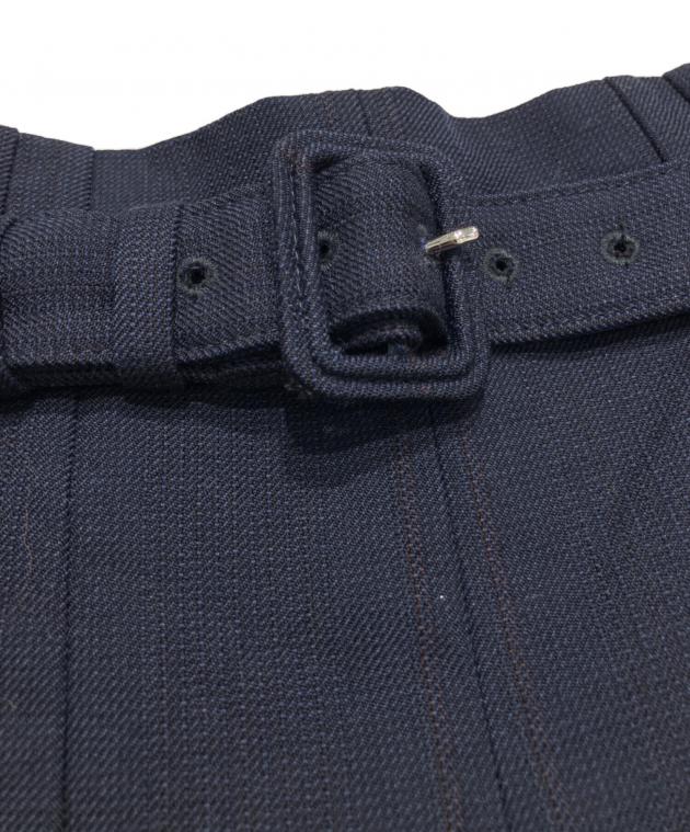 中古・古着通販】PRADA (プラダ) シャドーストライプショートパンツ
