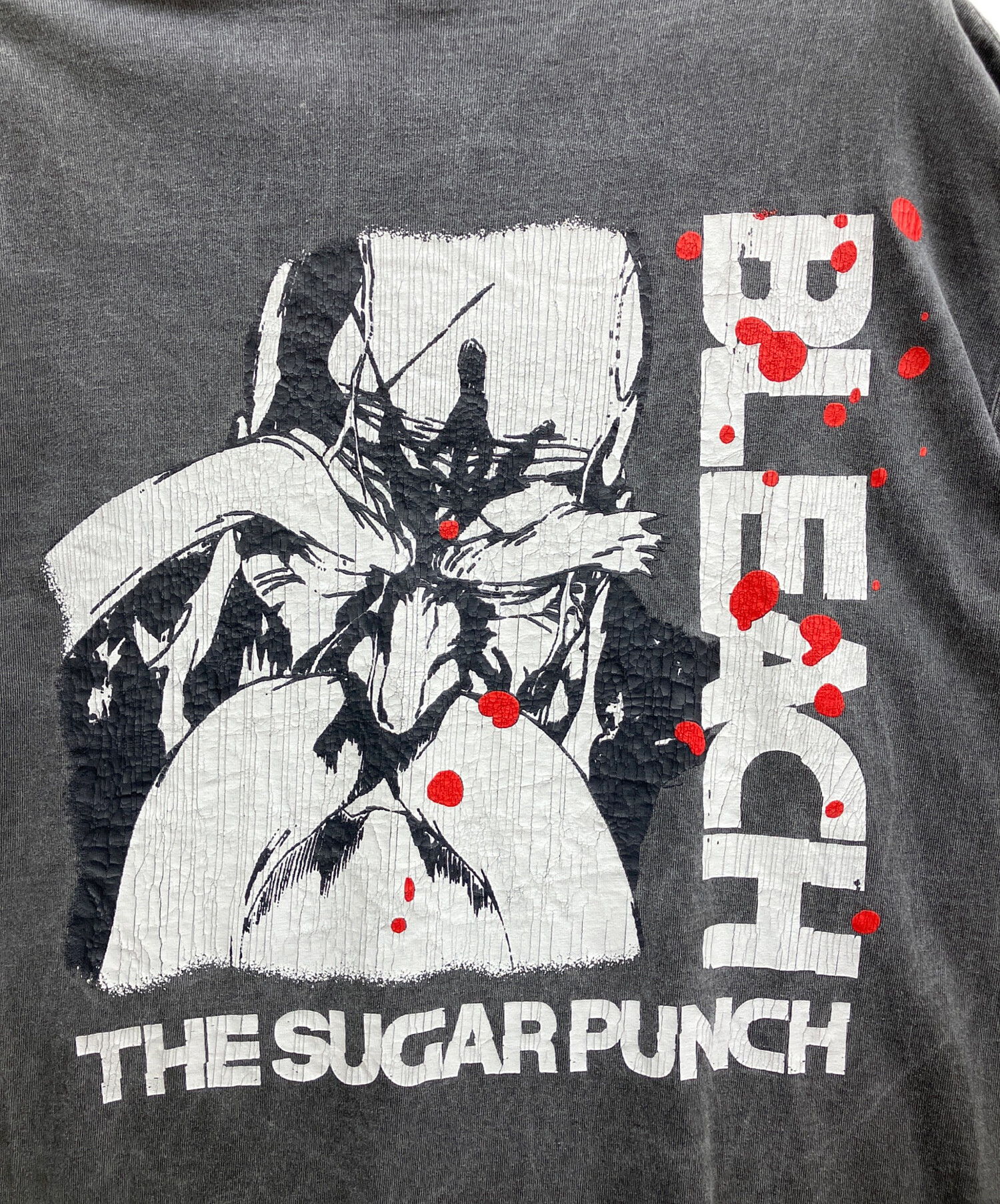 中古・古着通販】THE SUGAR PUNCH (シュガーパンチ) BLEACH S/S T