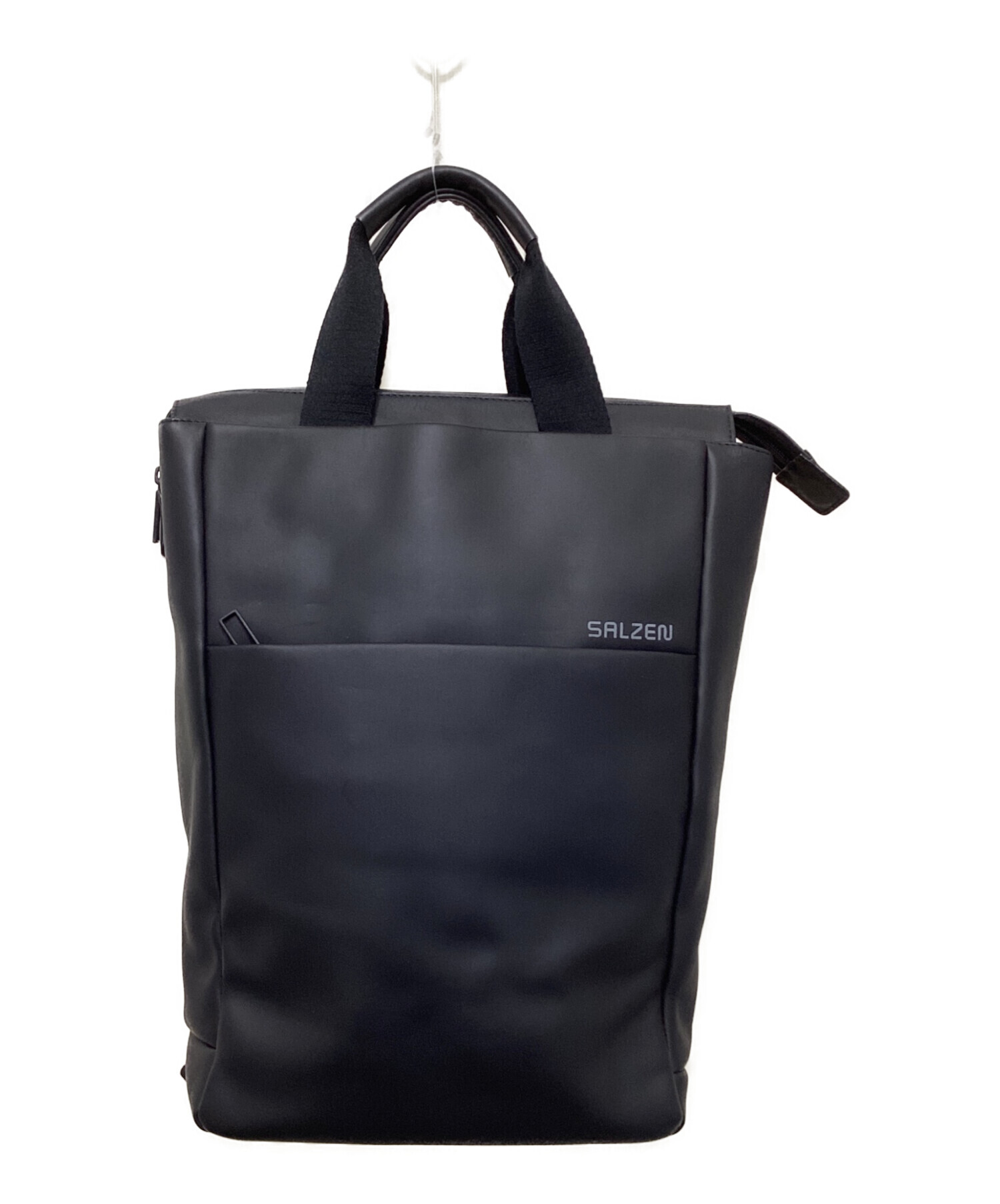 SALZEN サルゼン　バックパック 中古・古着通販】SALZEN (サルゼン) バックパック ブラック｜ブランド