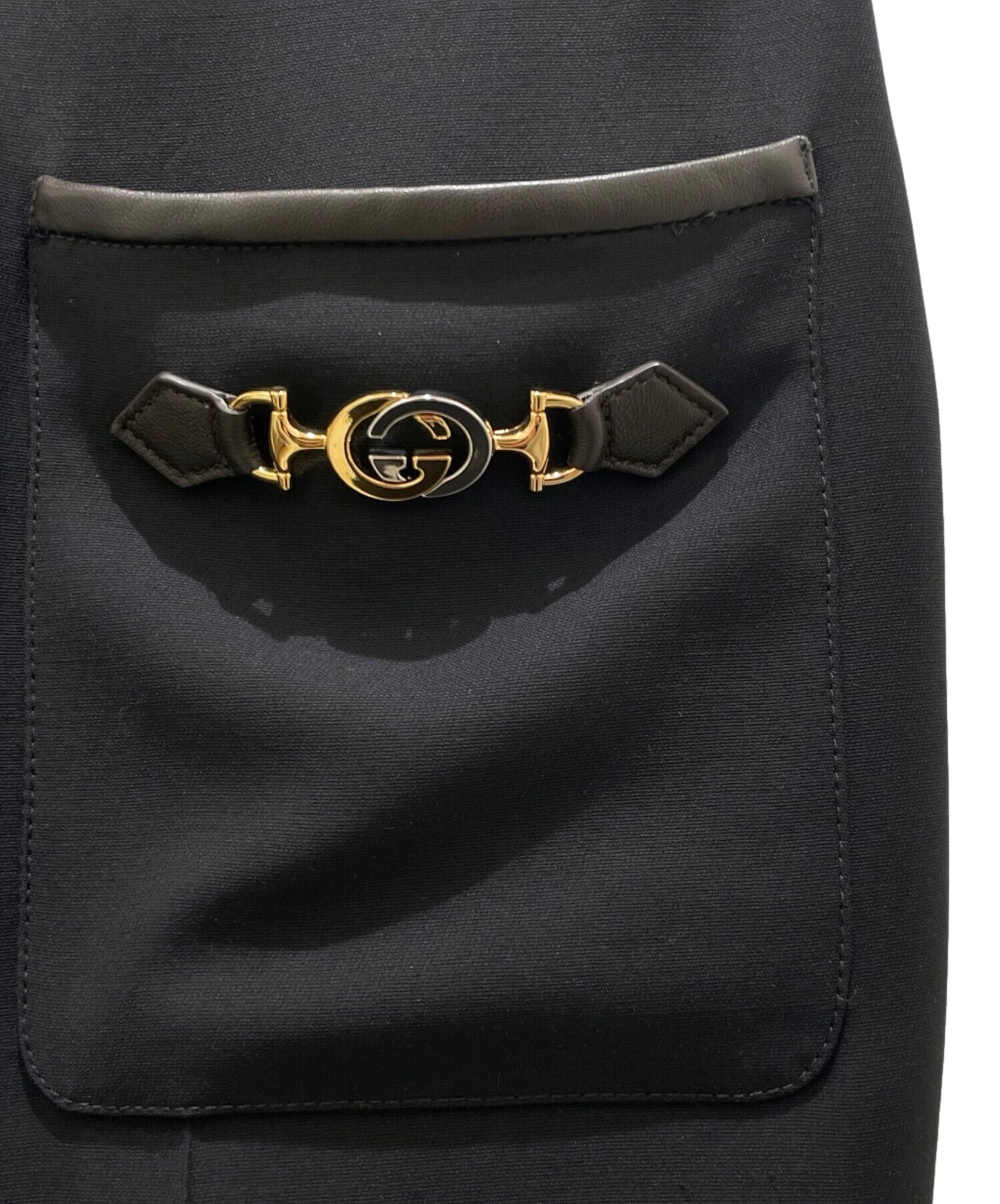 中古・古着通販】GUCCI (グッチ) ズゥミ インターロッキングG 中古・古着通販】GUCCI (グッチ) ズゥミ インターロッキングG