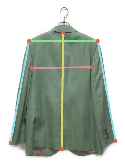 中古・古着通販】GUCCI (グッチ) ジャケット グリーン サイズ:42