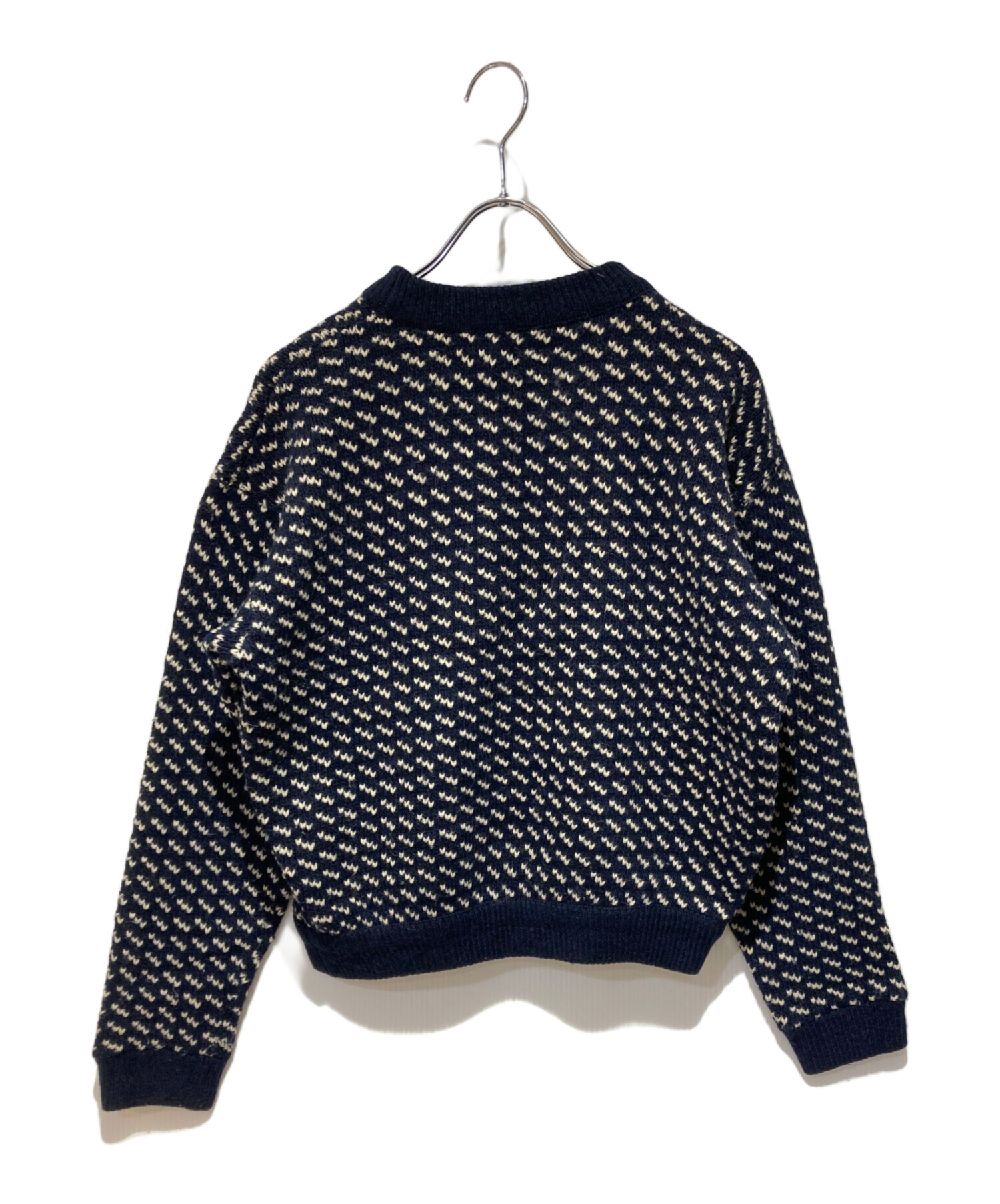 中古・古着通販】L.L.Bean (エルエルビーン) バーズアイニット 