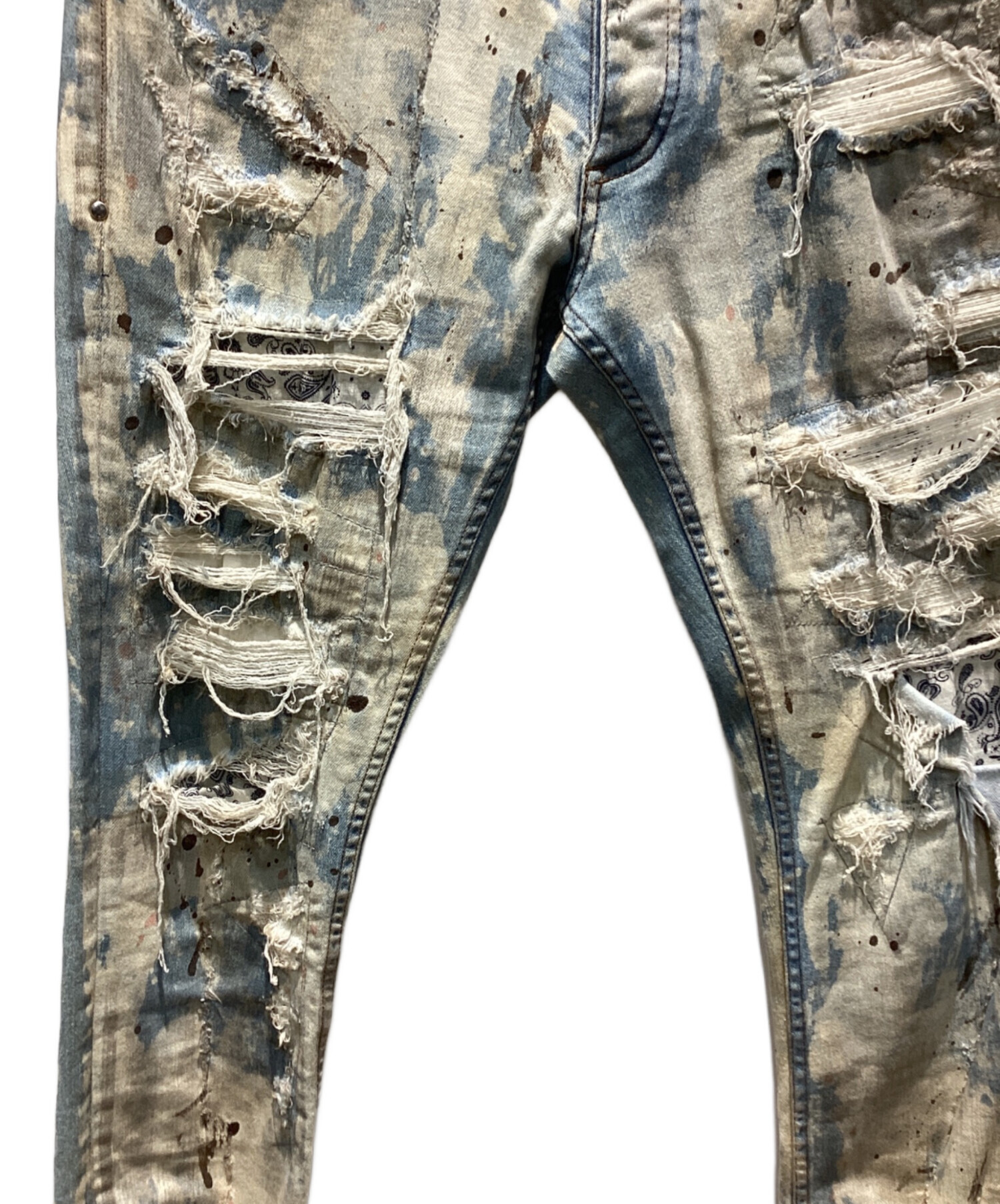 中古・古着通販】LOST ANGELS (ロストエンジェル) JOSHUA DISTRESSED