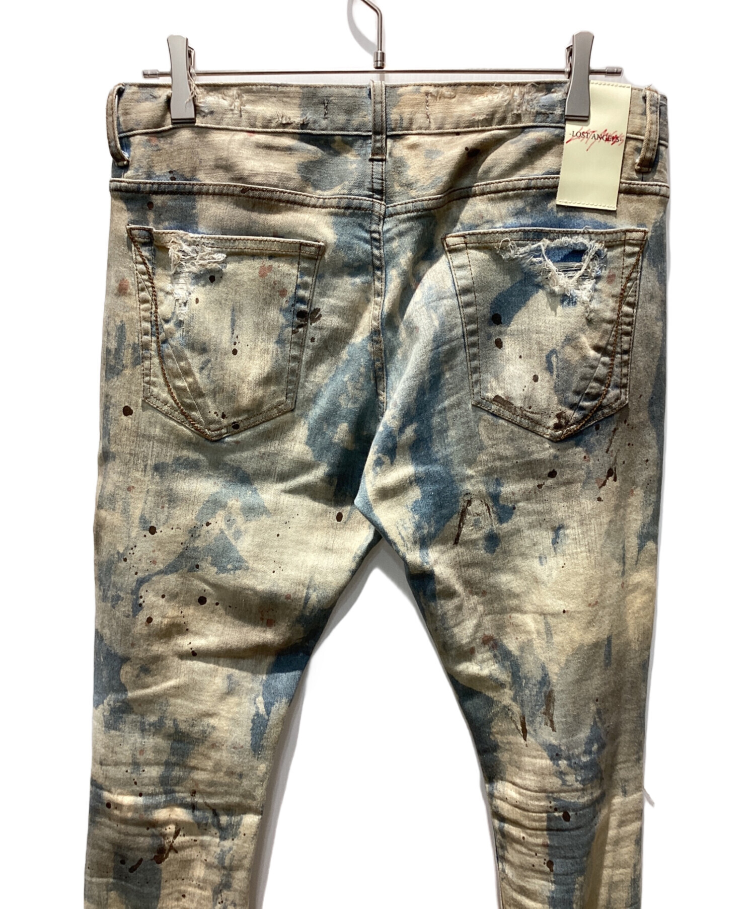 中古・古着通販】LOST ANGELS (ロストエンジェル) JOSHUA DISTRESSED