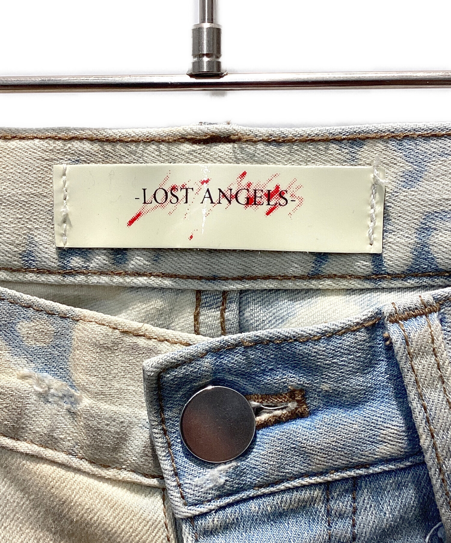 中古・古着通販】LOST ANGELS (ロストエンジェル) JOSHUA DISTRESSED