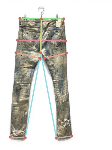 中古・古着通販】LOST ANGELS (ロストエンジェル) JOSHUA DISTRESSED