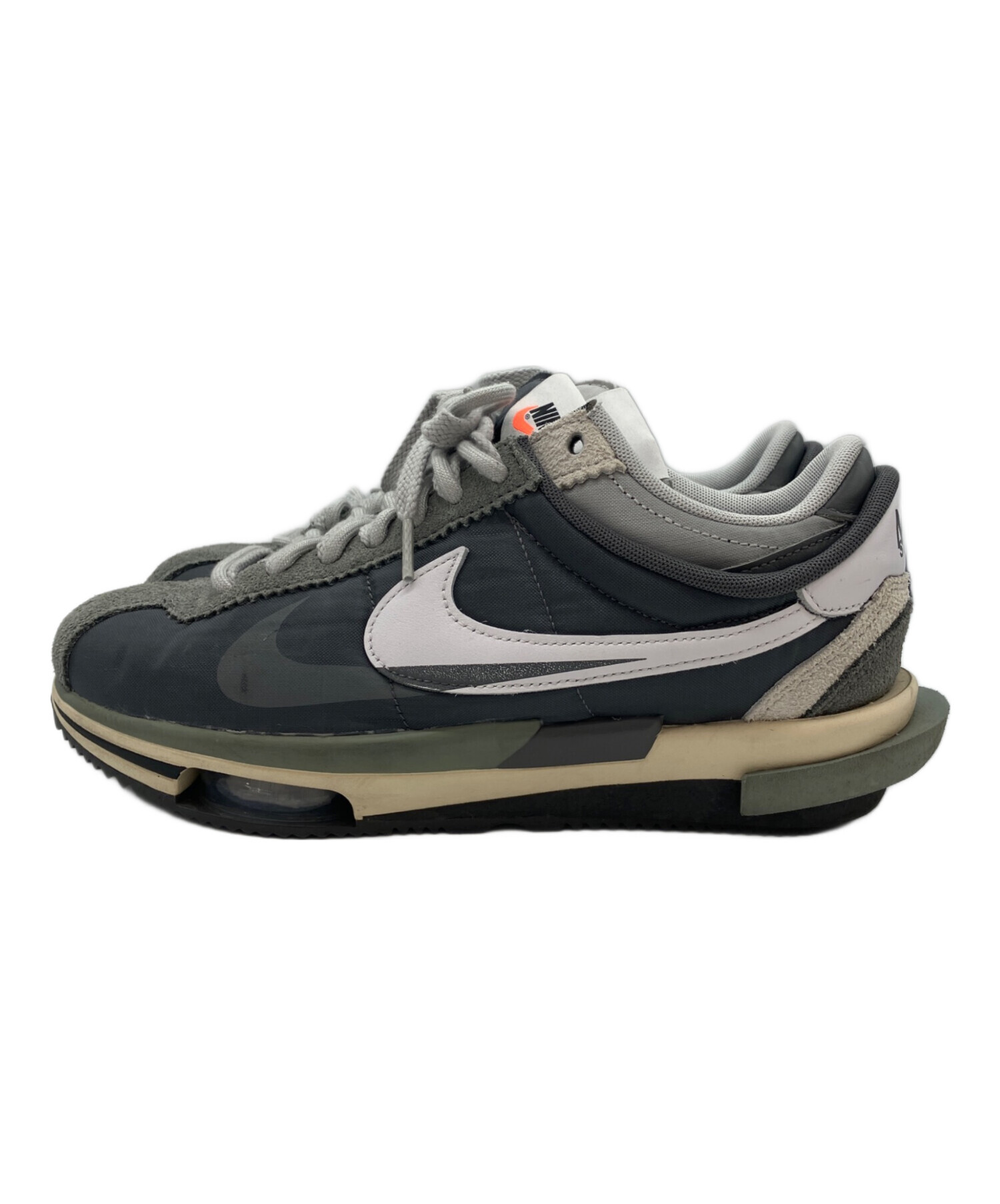中古・古着通販】NIKE (ナイキ) sacai (サカイ) Zoom Cortez 