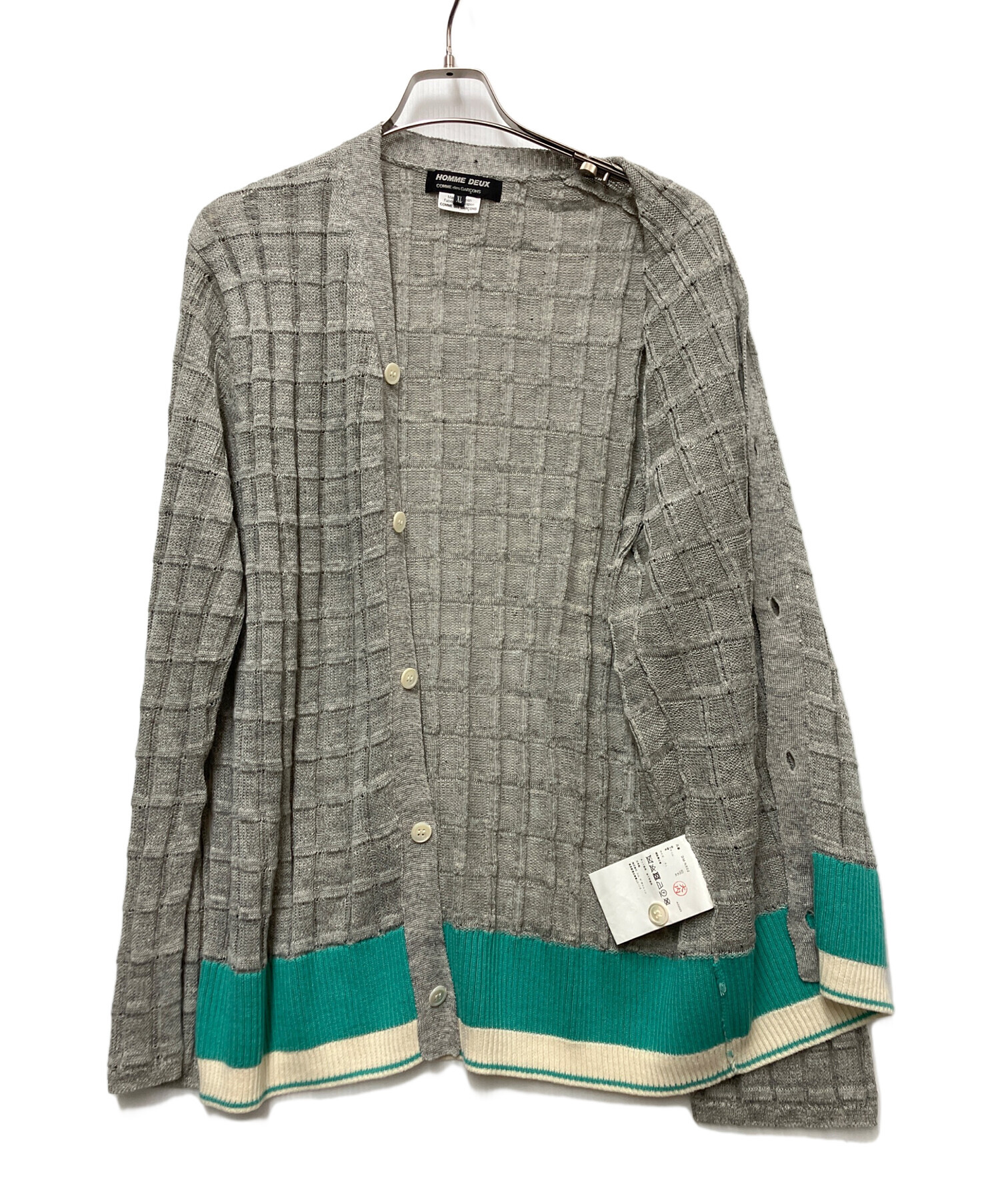 中古・古着通販】COMME des GARCONS HOMME DEUX (コムデギャルソン