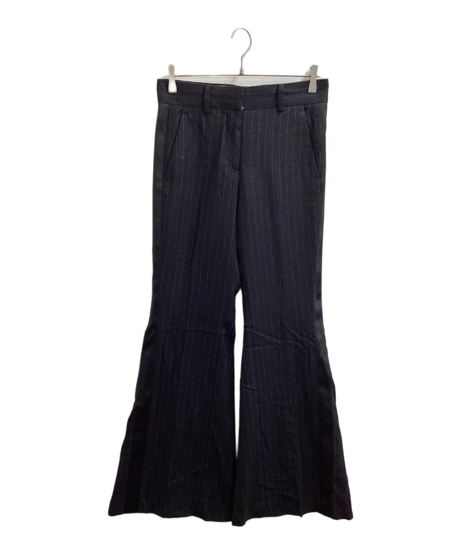 中古・古着通販】sacai (サカイ) サイドラインフレアスラックス / 22AW