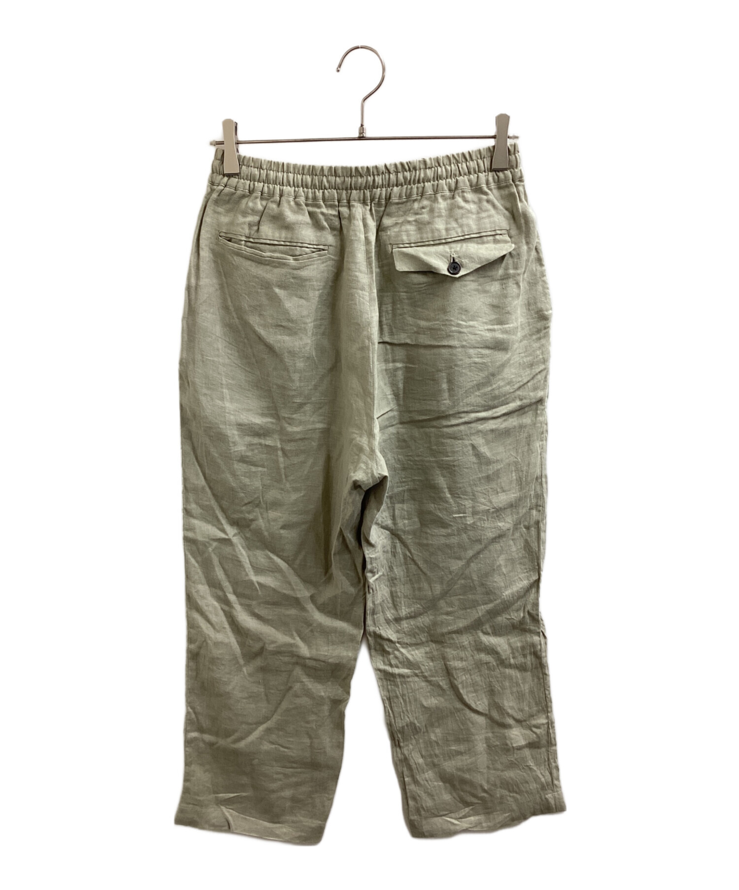 中古・古着通販】MARKAWARE (マーカウェア) FLAT FLONT EASY PANTS