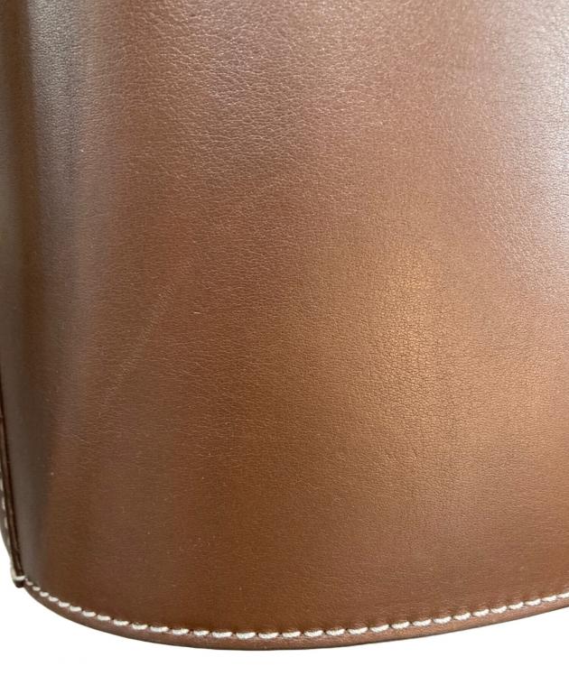 中古・古着通販】STAUD (スタウド) bissett bag ブラウン｜ブランド