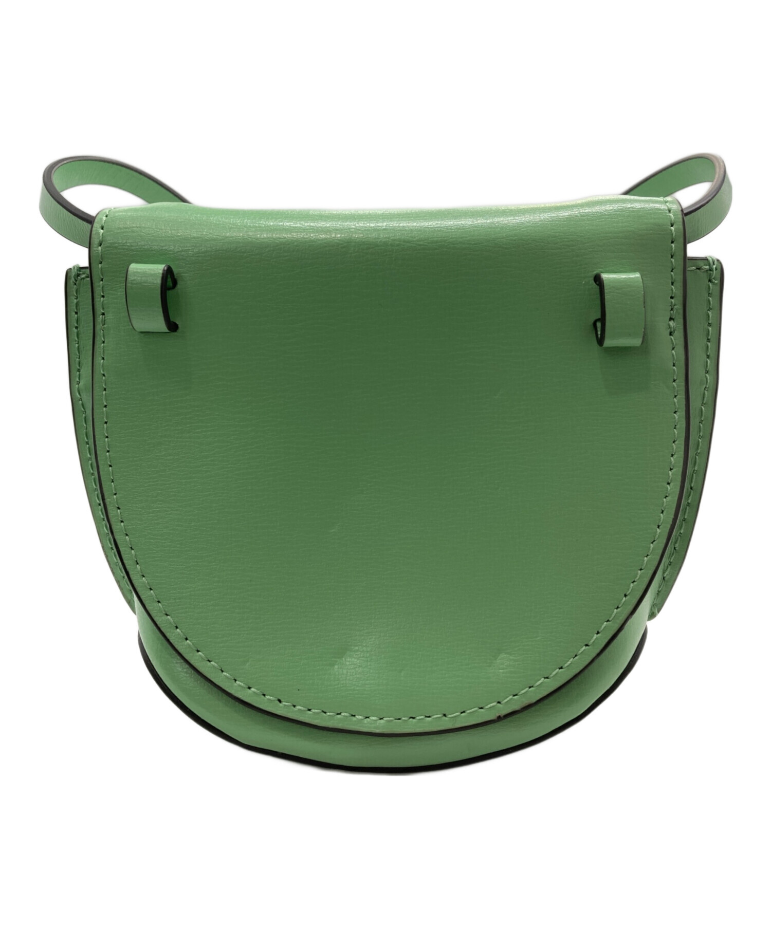 新品 GANNI ガニー リング ベルト  カーキ  ミリタリーグリーン GANNI - 新品 GANNI ガニー リング ベルト カーキ ミリタリーグリーン