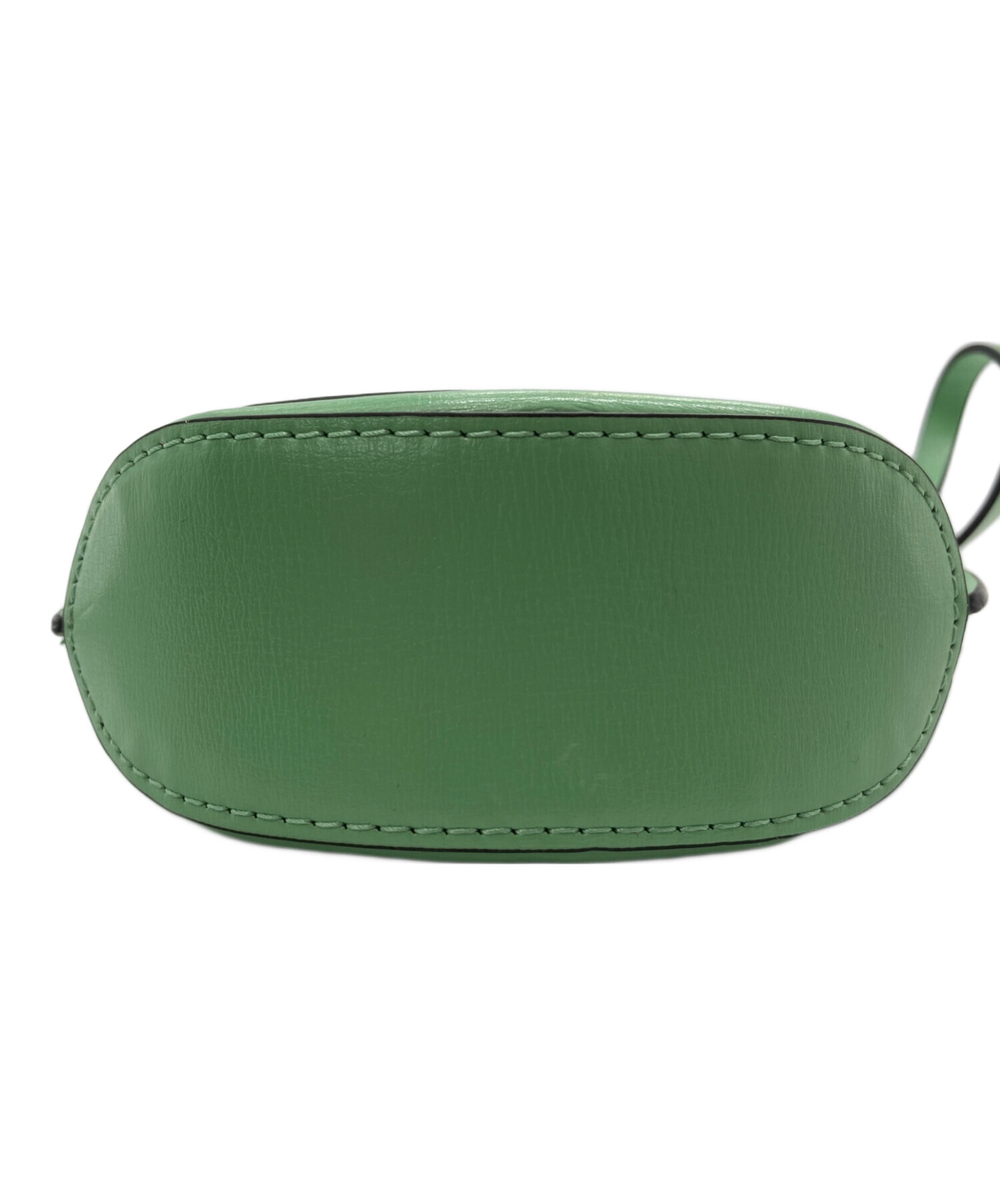 中古・古着通販】GANNI (ガニー) Banner Nano Saddle グリーン 未使用