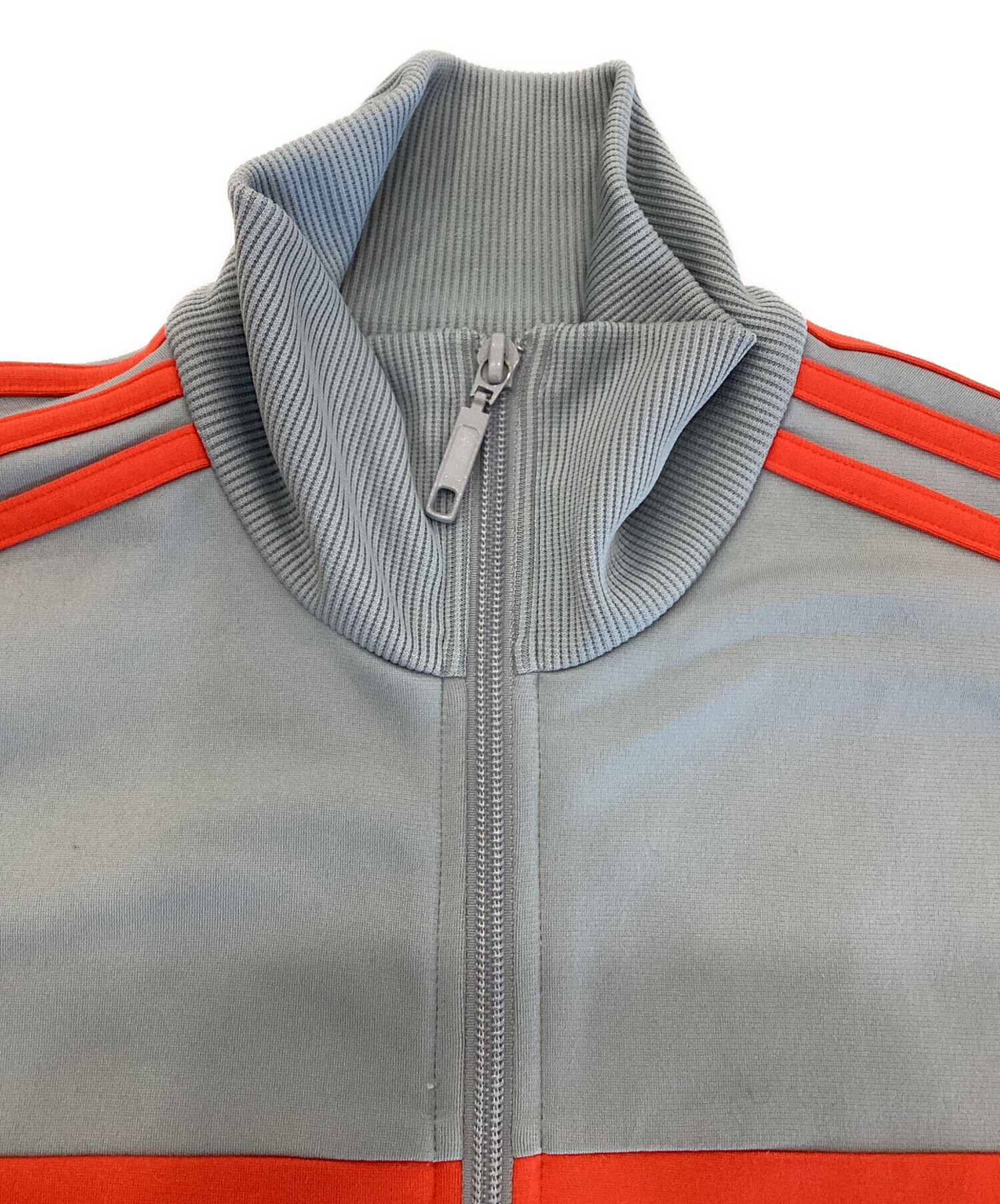 【アディダス】古着　西ドイツ　トラックジャケット　メンズ　レッド×グレー　L 中古・古着通販】adidas Originals (アディダスオリジナル) トラック