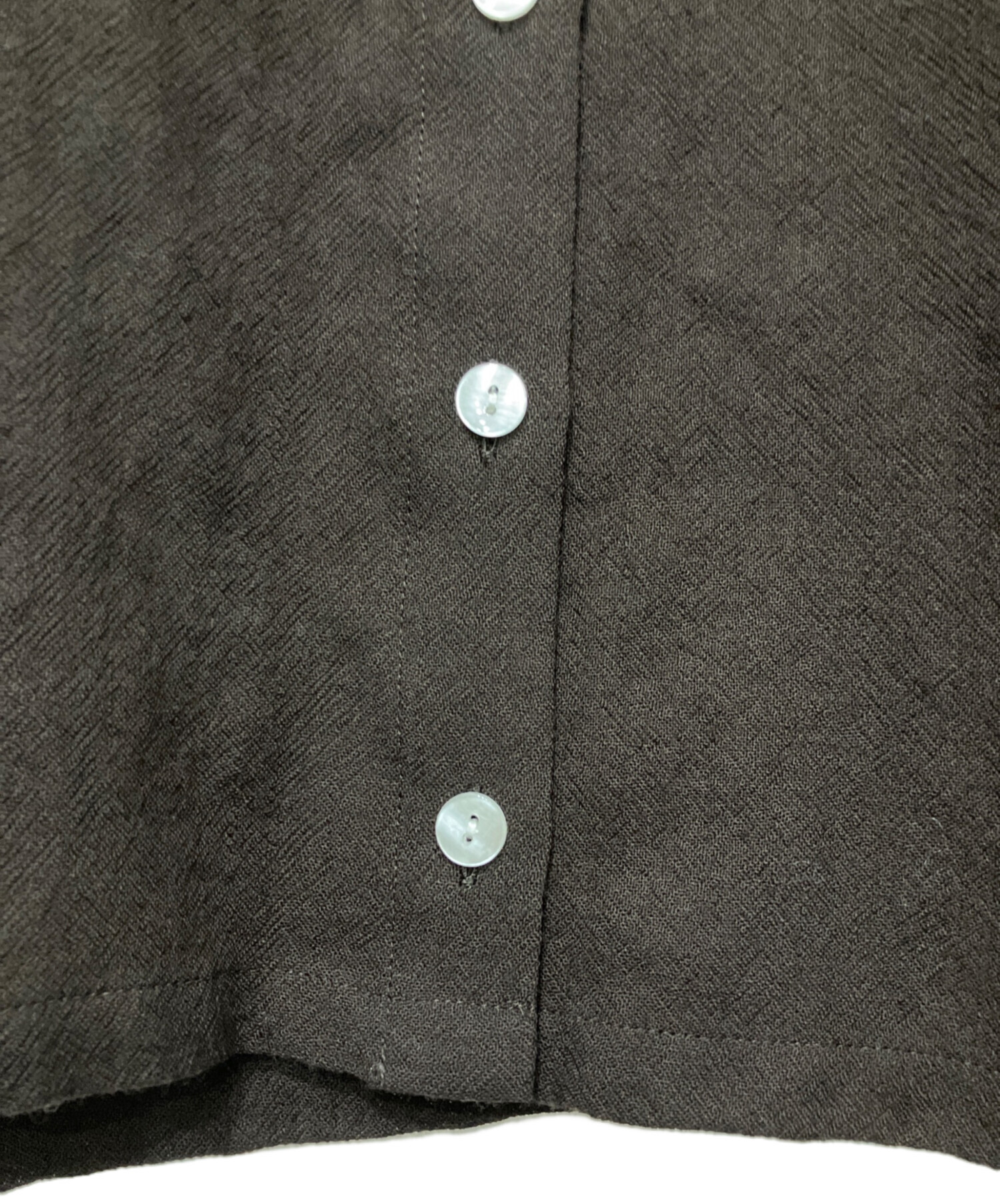 中古・古着通販】HUIS (ハウス) ウォッシャブルウールショート