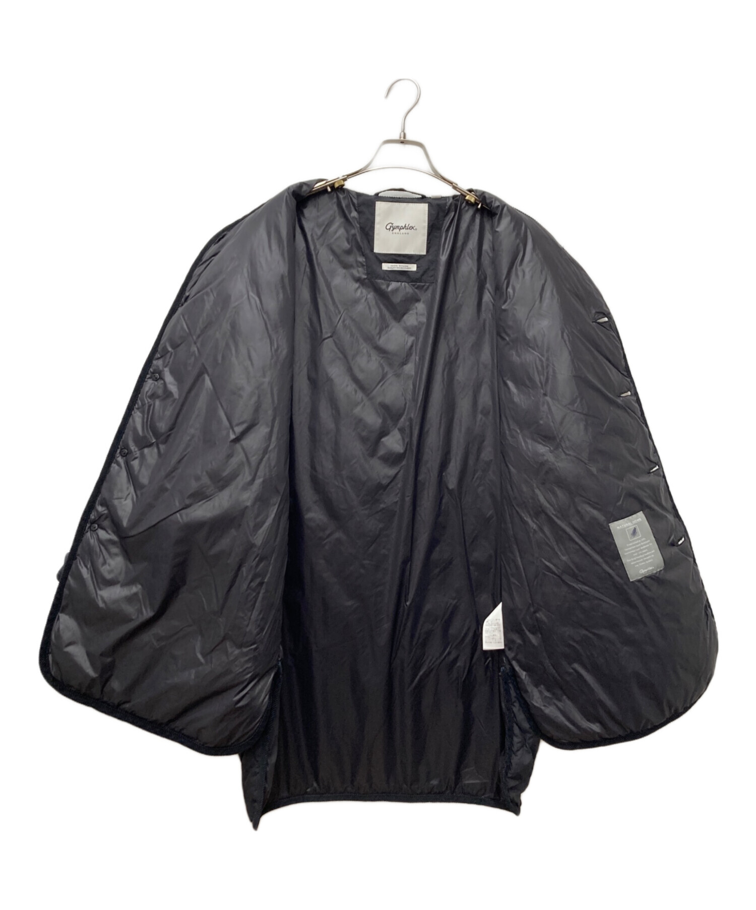 中古・古着通販】Gymphlex (ジムフレックス) キルティングコート 