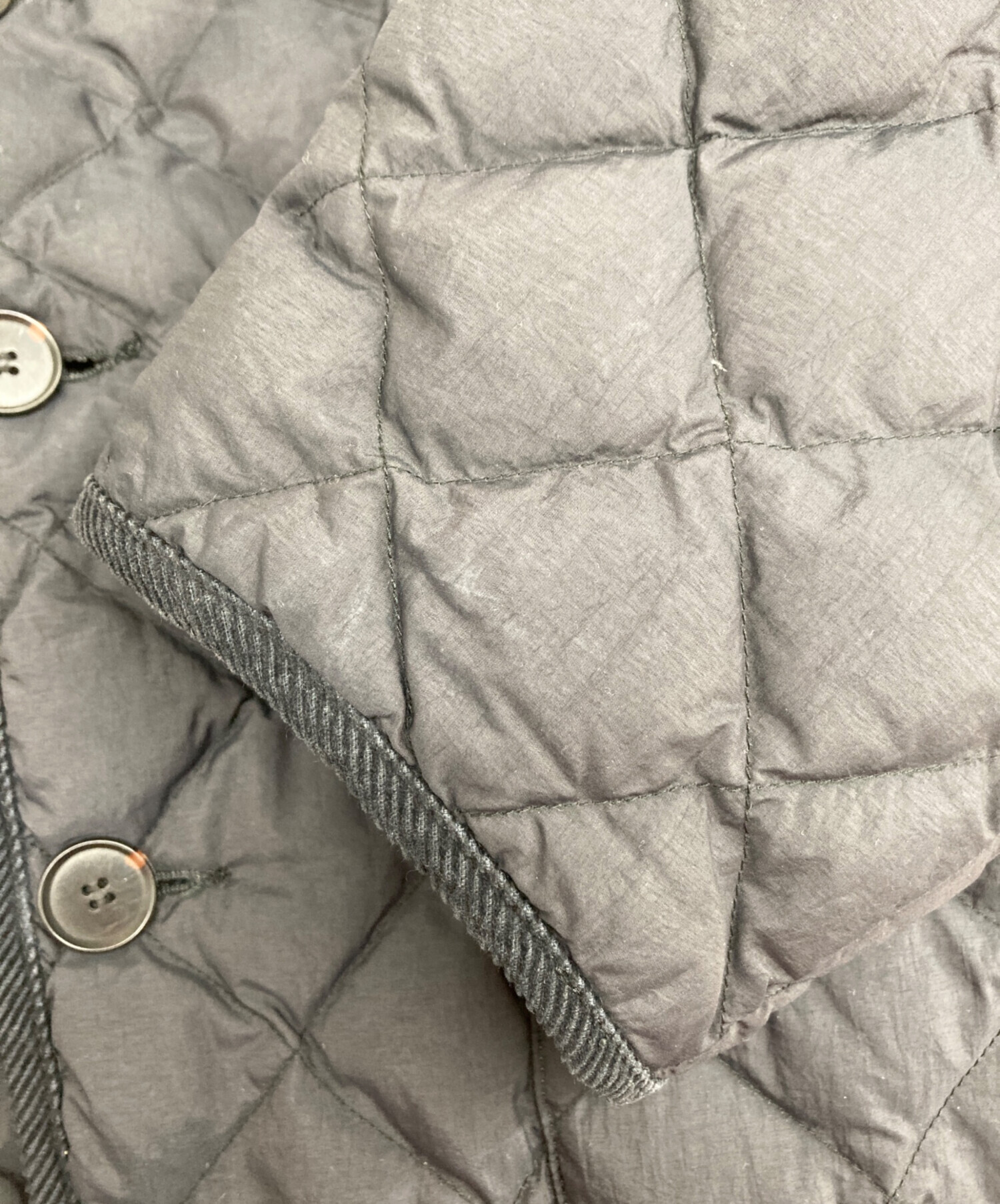 中古・古着通販】Gymphlex (ジムフレックス) キルティングコート