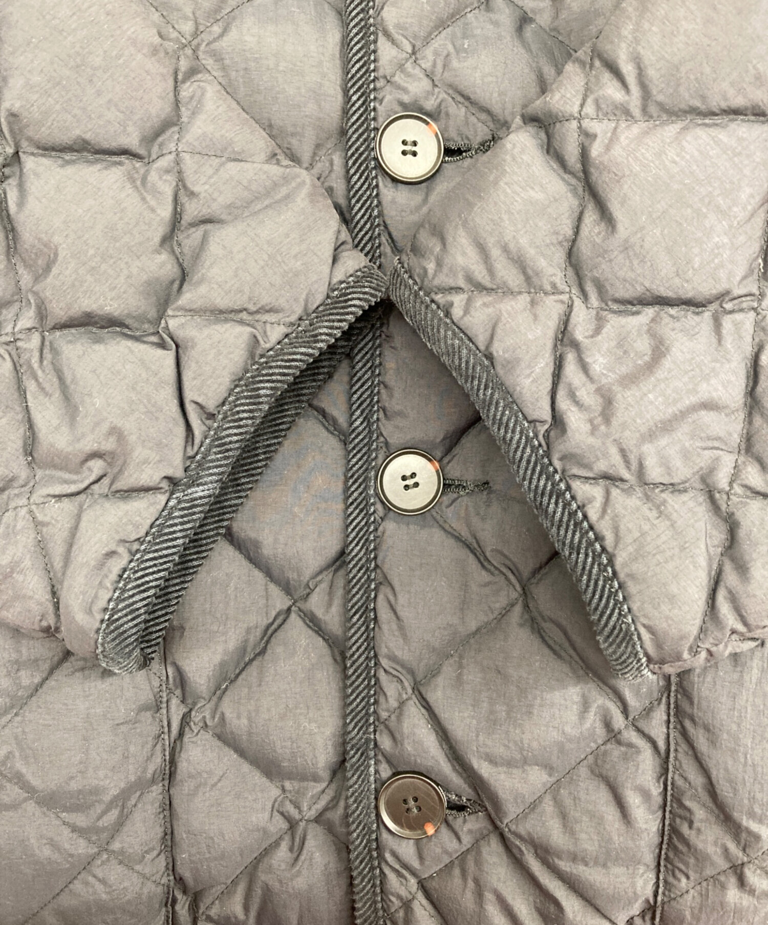 中古・古着通販】Gymphlex (ジムフレックス) キルティングコート 