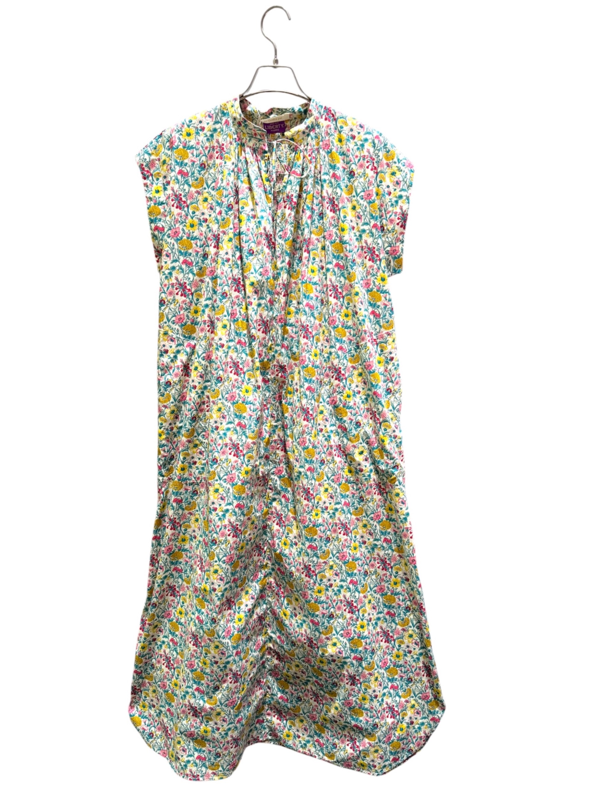 中古・古着通販】ne quittez pas (ヌキテパ) 総柄ワンピース/Liberty