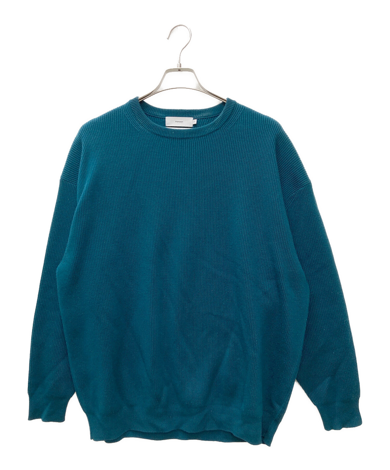 graphpaper High Density Crew Neck Knit Graphpaper High Density