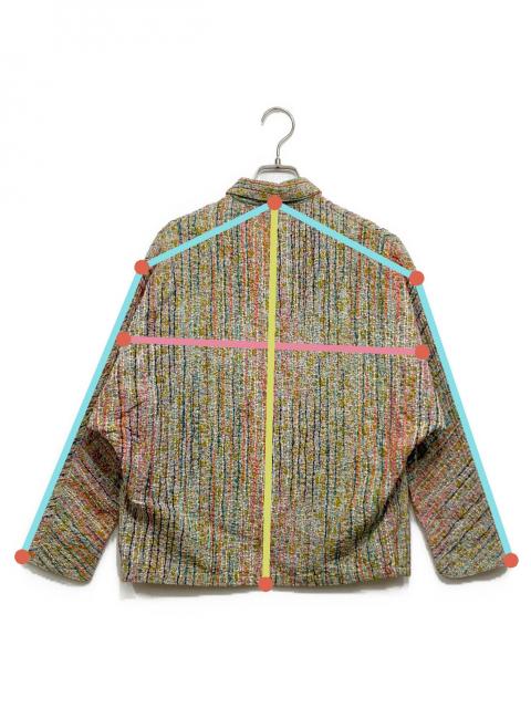 中古・古着通販】KAPITAL (キャピタル) 刺し子刺繍ドルマンジャケット 中古・古着通販】KAPITAL (キャピタル) 刺し子刺繍ドルマンジャケット