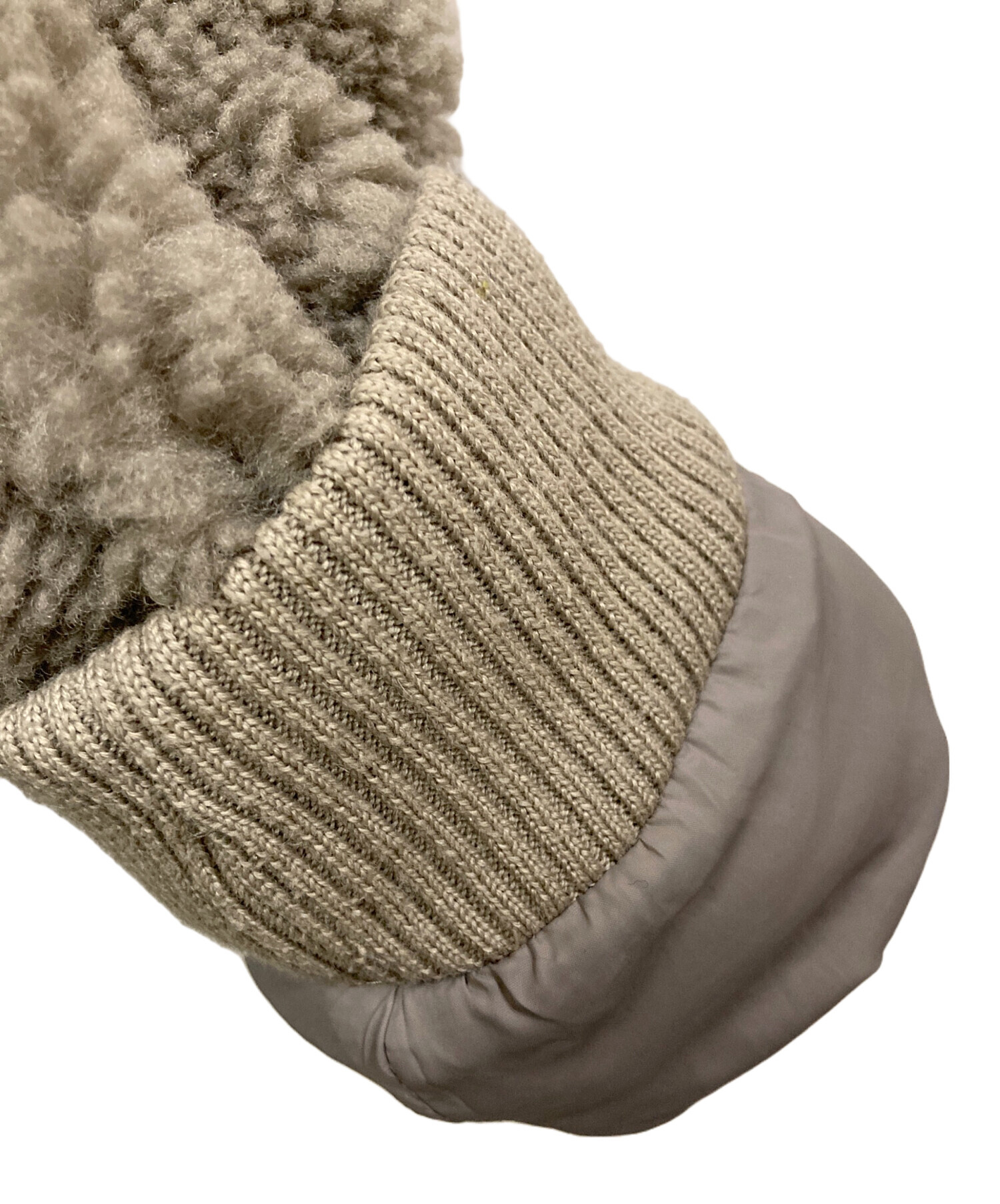 中古・古着通販】THREE DOTS (スリードッツ) upcycled eco fur hoodie