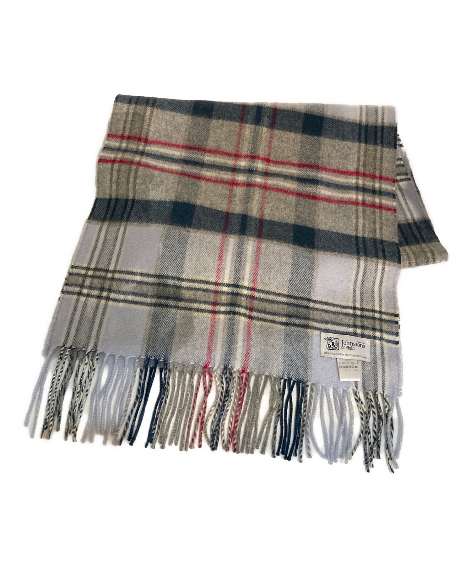 中古・古着通販】JOHNSTONS OF ELGIN (ジョンストンズオブエルガン