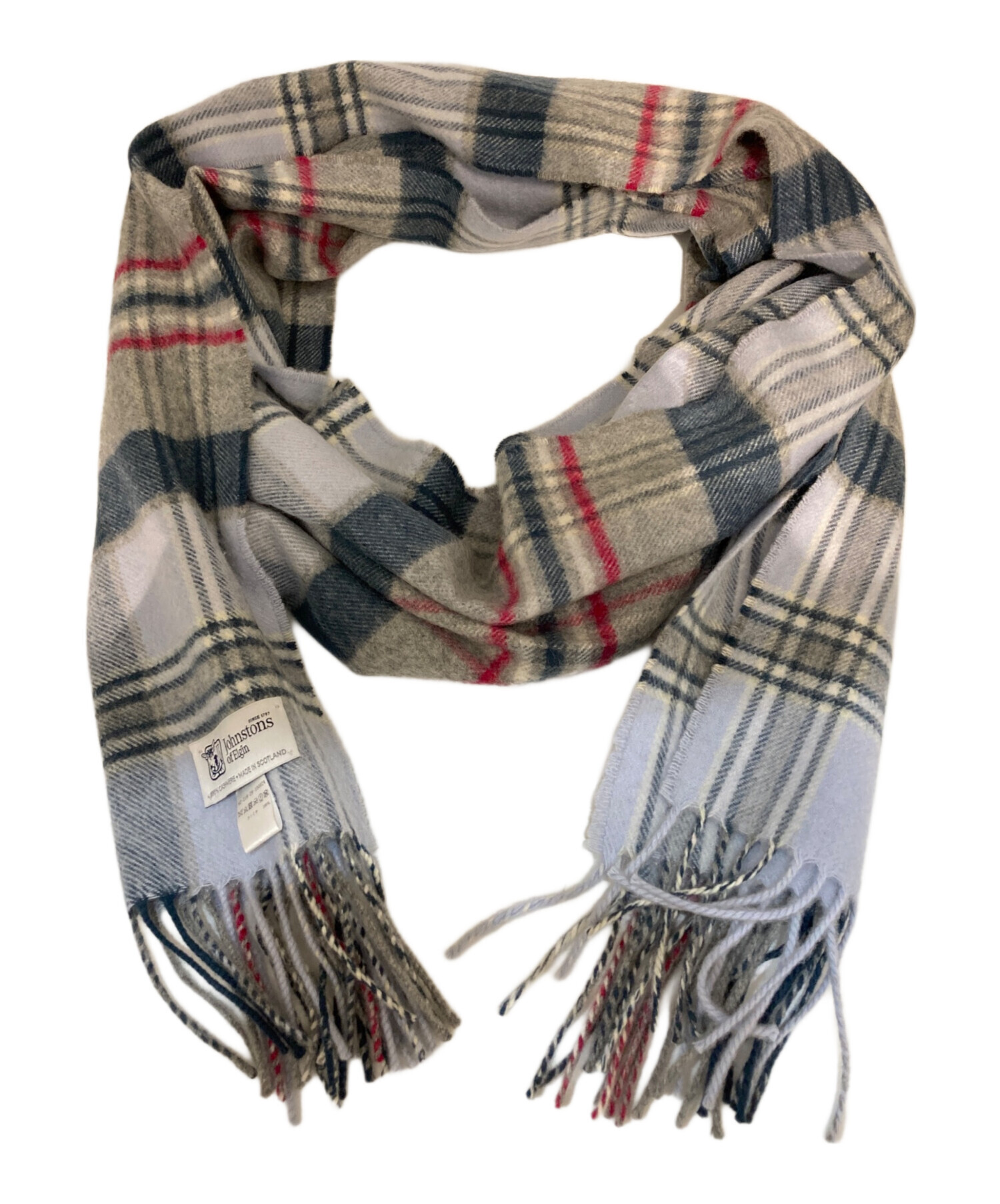 中古・古着通販】JOHNSTONS OF ELGIN (ジョンストンズオブエルガン