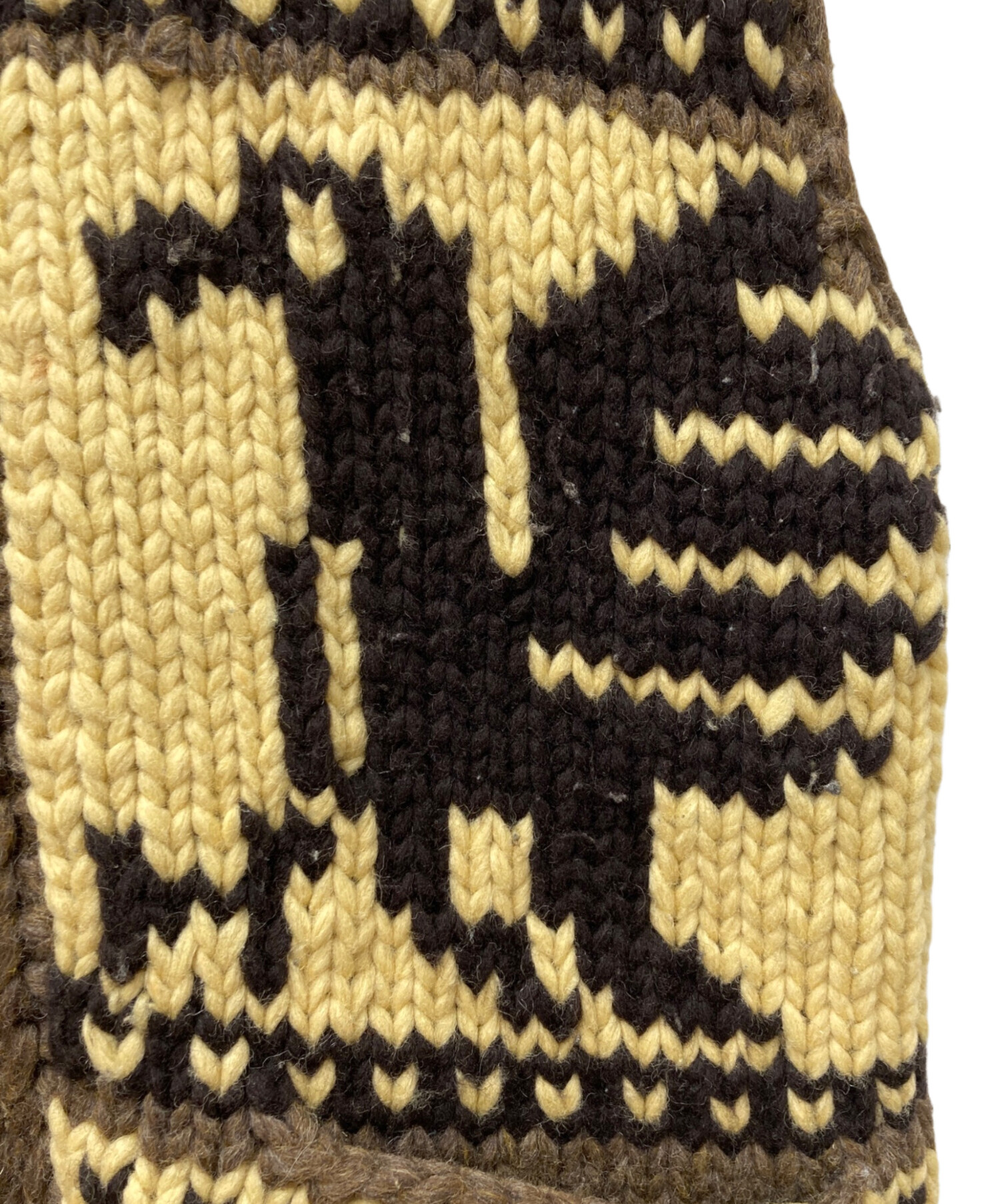 中古・古着通販】KANATA (カナタ) イーグルデザイン カウチンニット