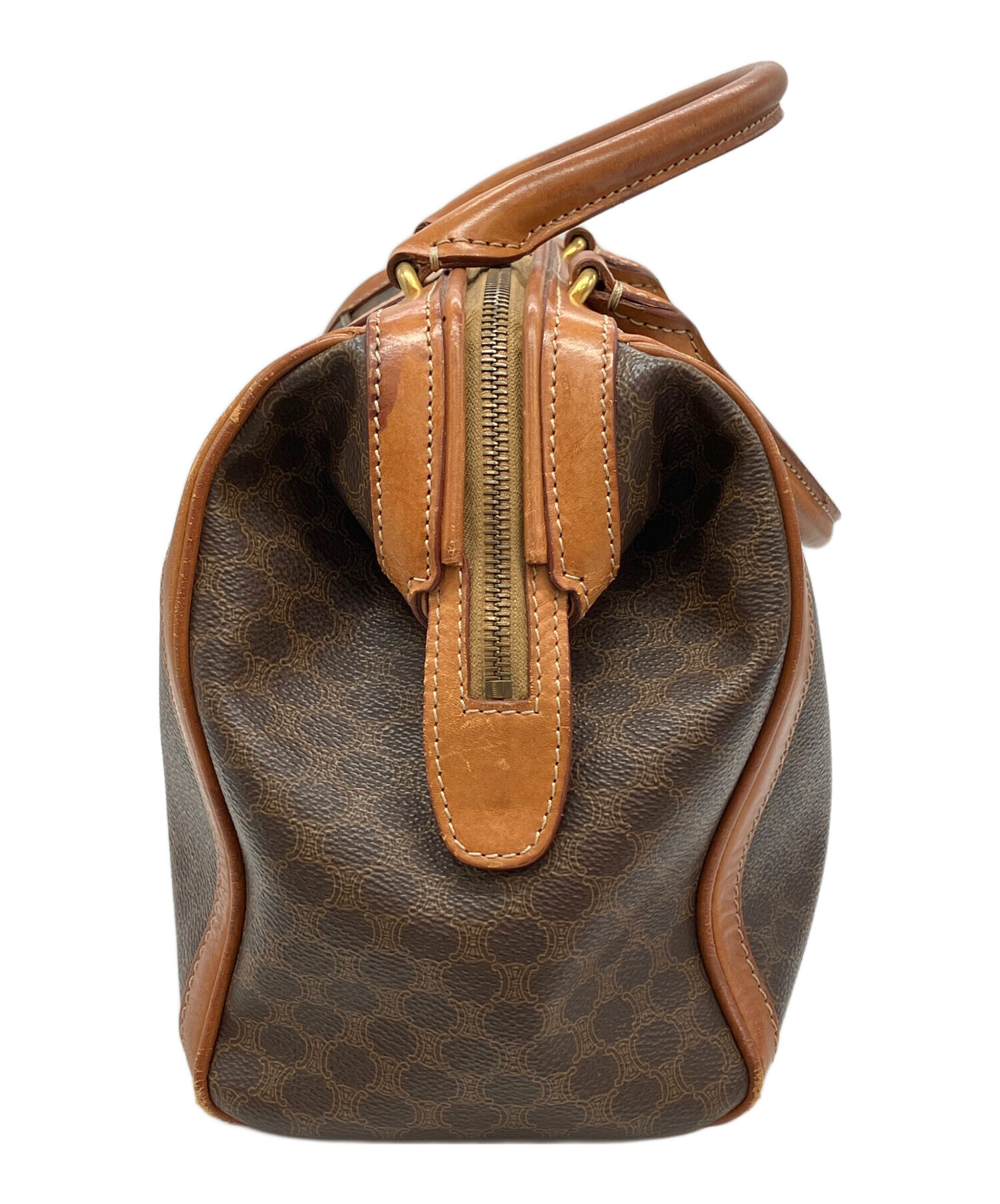 中古・古着通販】CELINE (セリーヌ) ミニボストンバッグ ブラウン