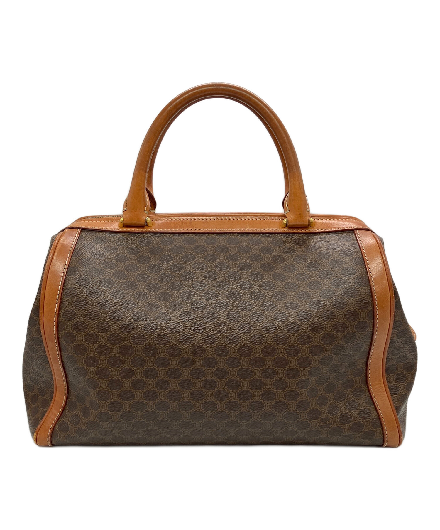 中古・古着通販】CELINE (セリーヌ) ミニボストンバッグ ブラウン