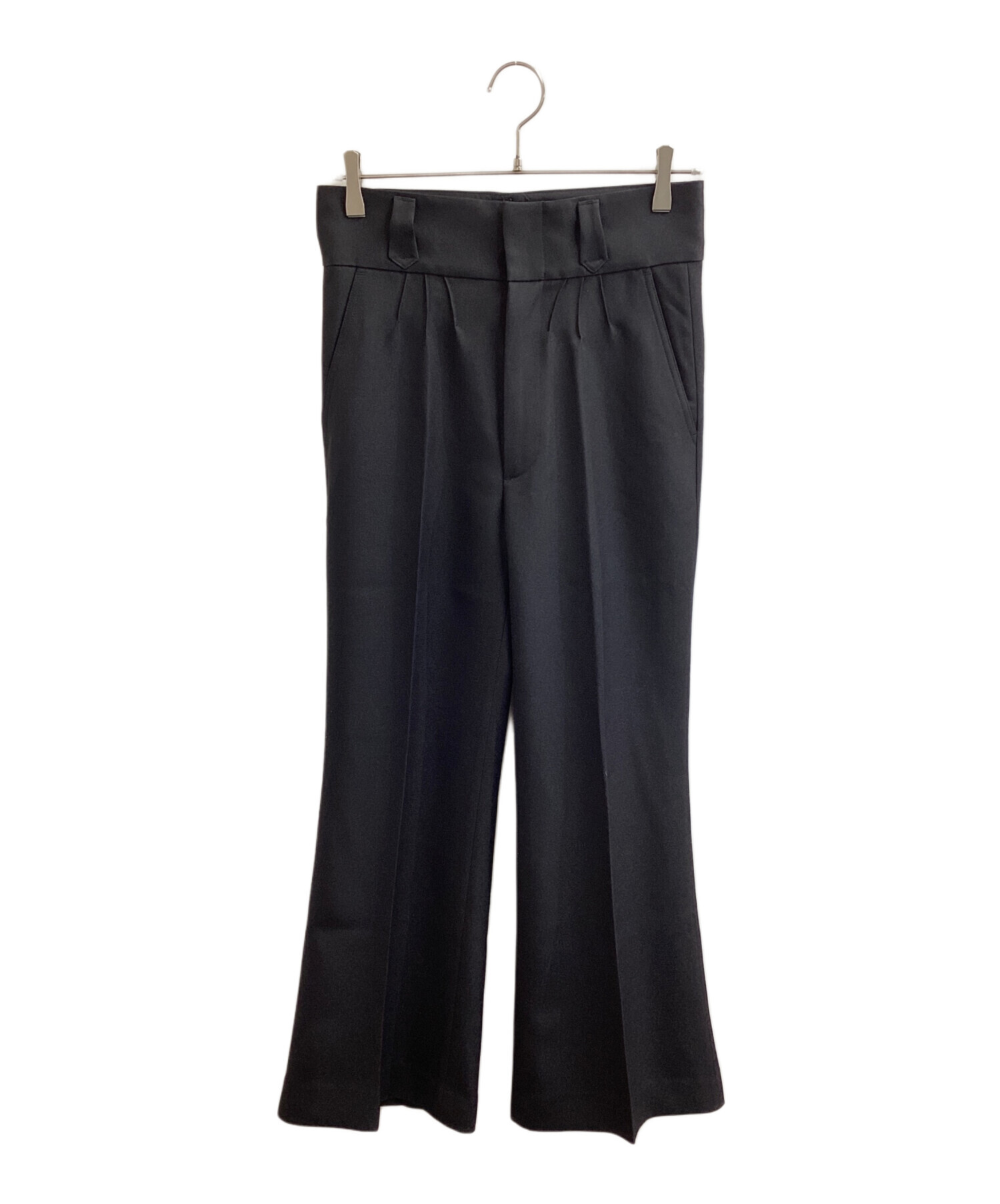 中古・古着通販】SHIKITARI (シキタリ) PINTUCK MEGA SLACKS 