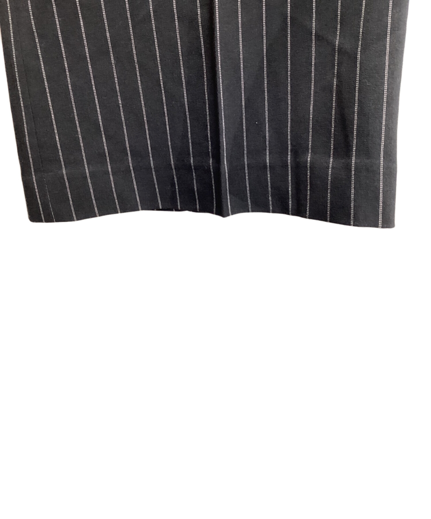 中古・古着通販】SHIKITARI (シキタリ) STRIPE FLARE SLACKS 