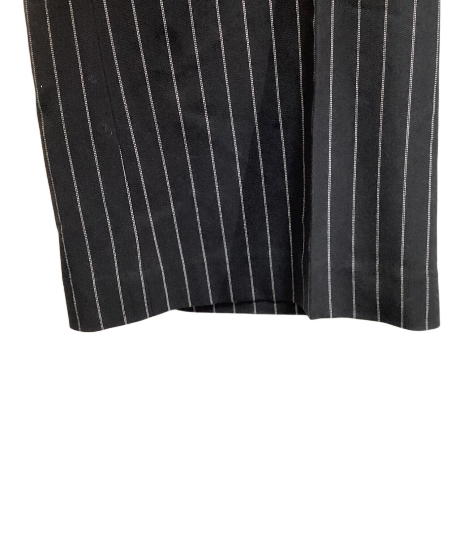 中古・古着通販】SHIKITARI (シキタリ) STRIPE FLARE SLACKS