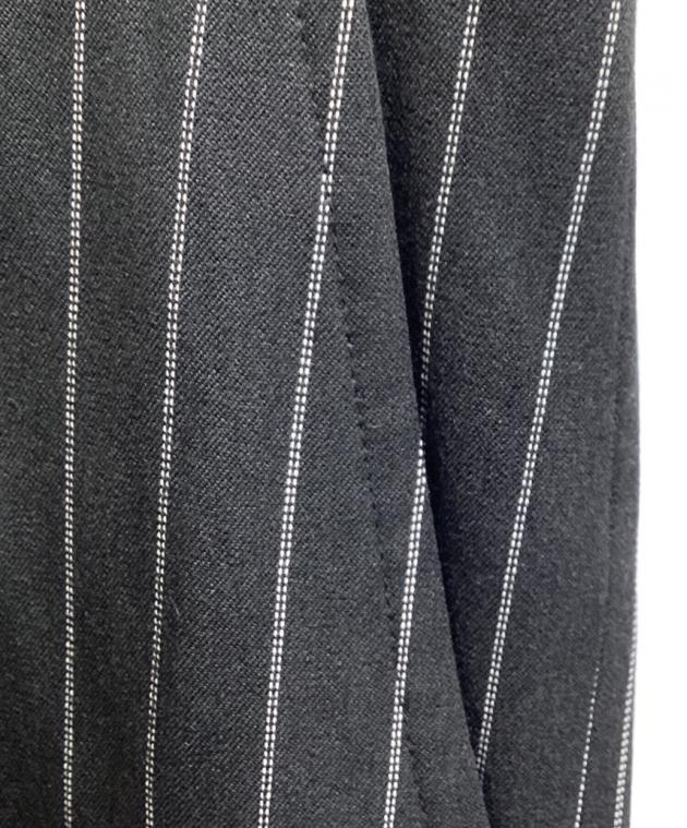 中古・古着通販】SHIKITARI (シキタリ) STRIPE FLARE SLACKS