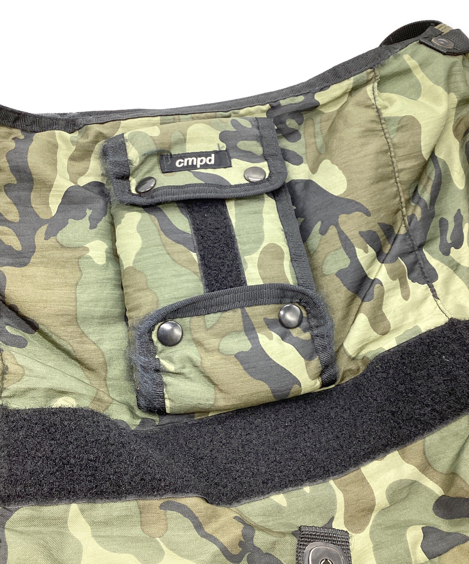中古・古着通販】PORTER (ポーター) cmpd (シーエムピーディー